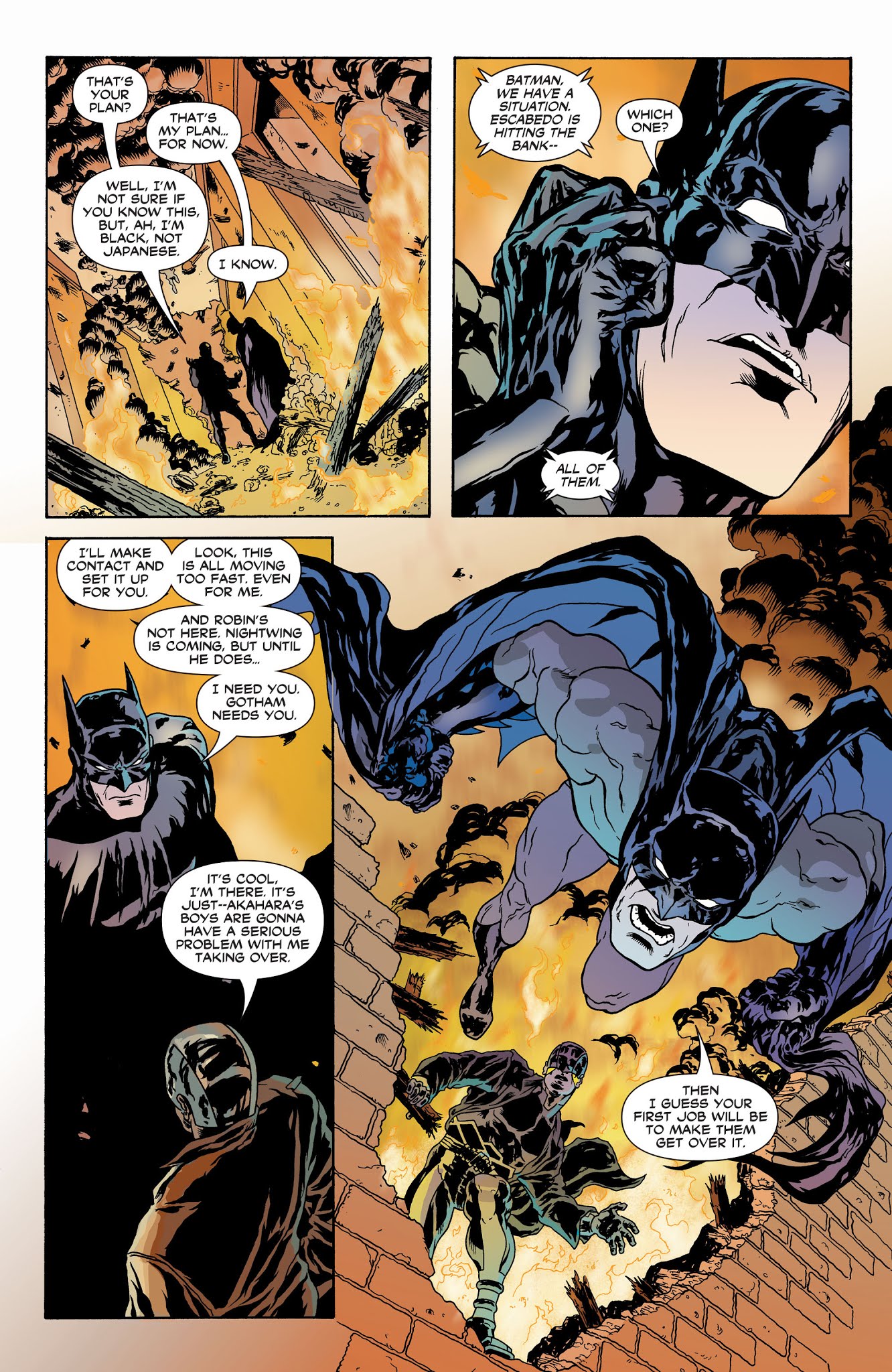 Read online Batman: War Games (2015) comic -  Issue # TPB 1 (Part 4) - 60