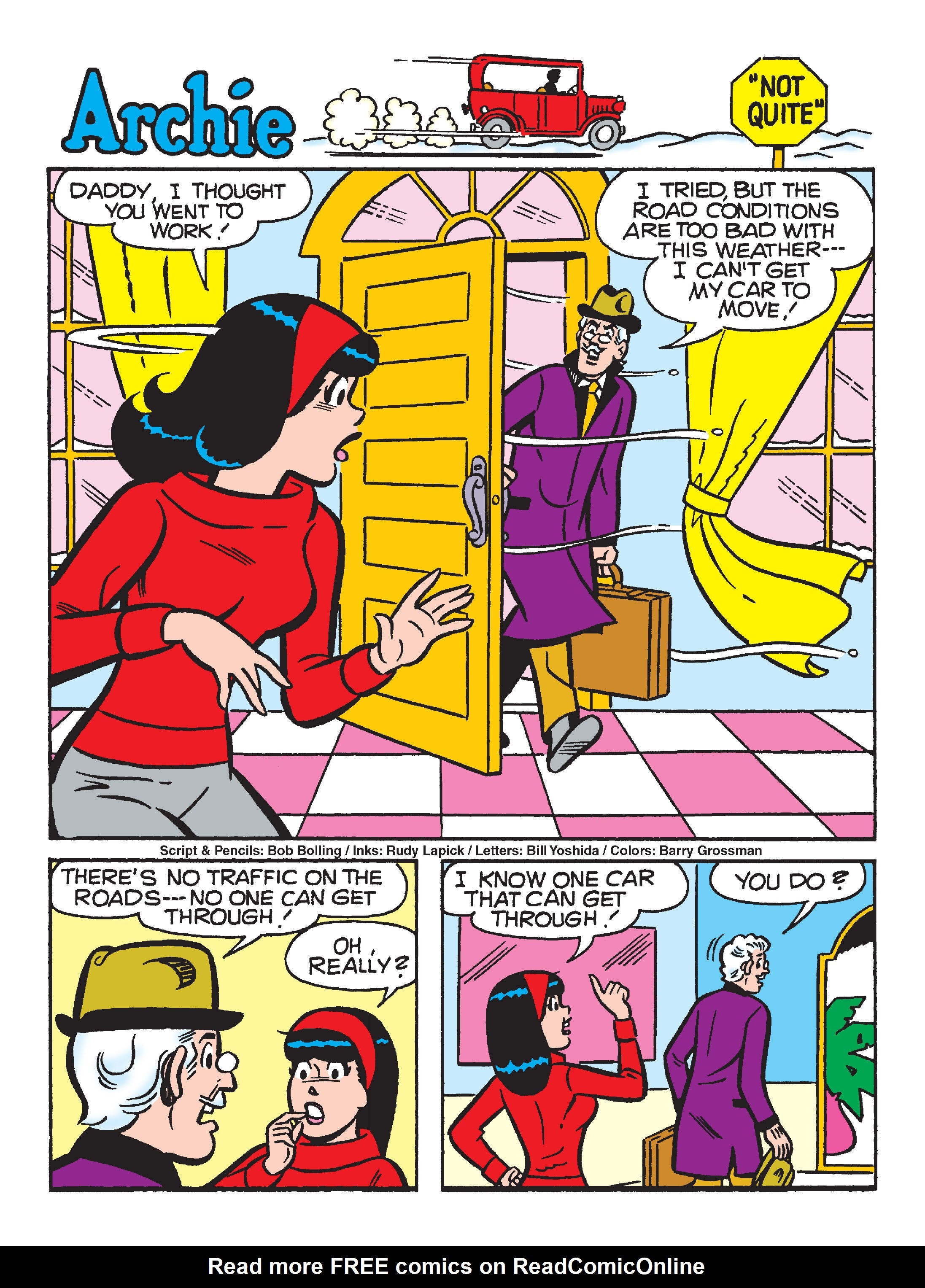 Read online Archie's Double Digest Magazine comic -  Issue #258 - 29