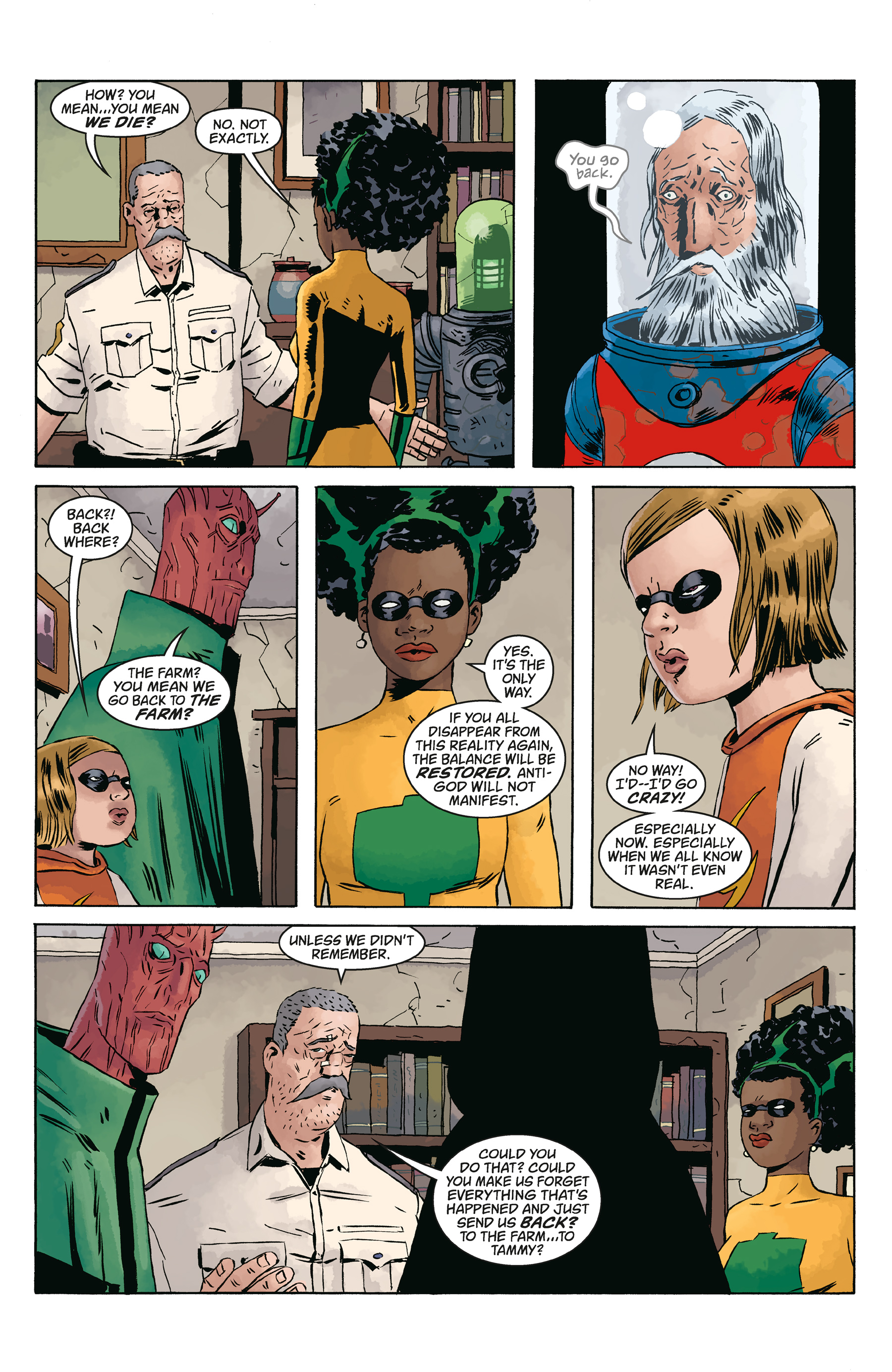 Read online Black Hammer Omnibus comic -  Issue # TPB 2 (Part 3) - 69