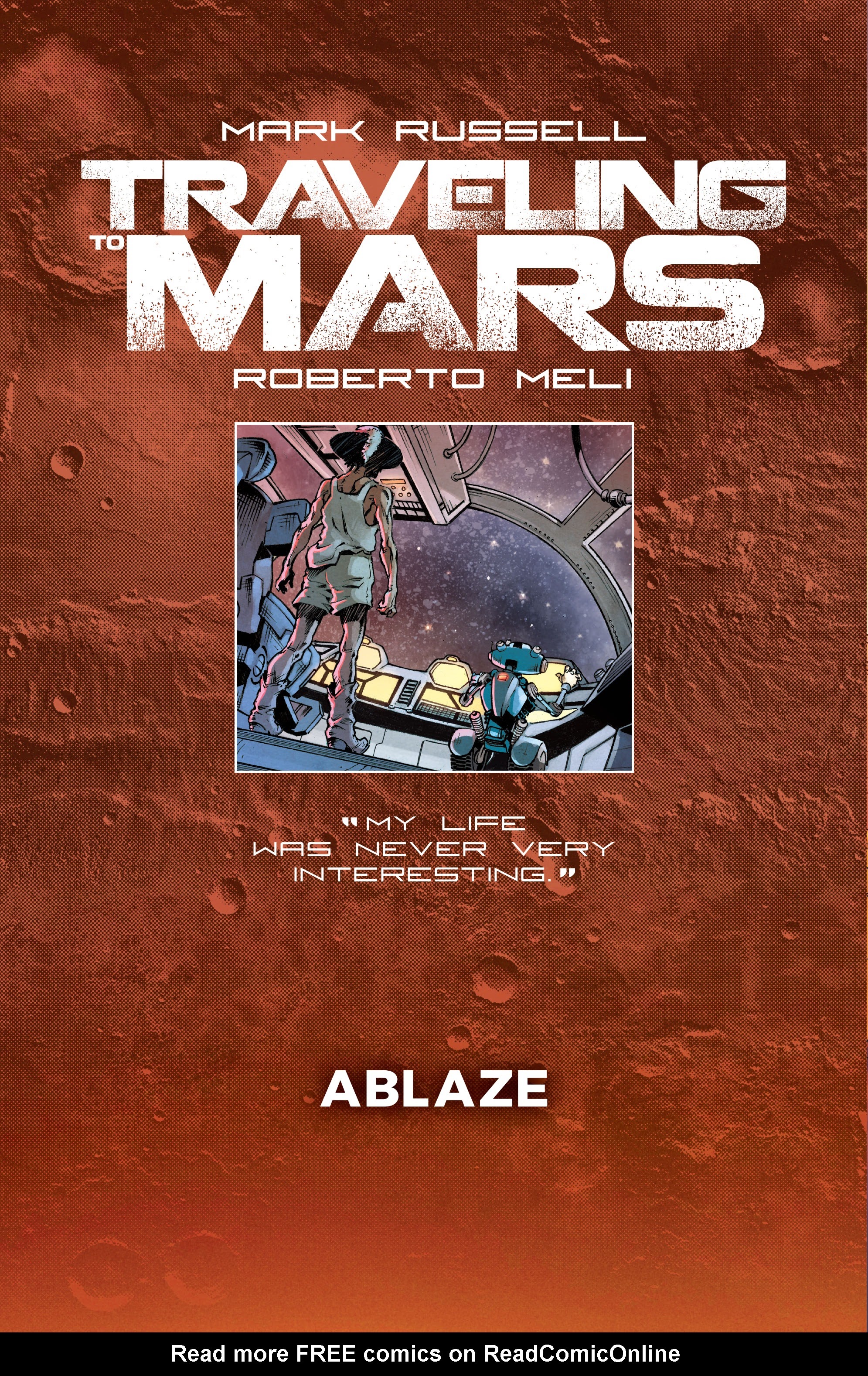 Read online Traveling To Mars comic -  Issue #1 - 36