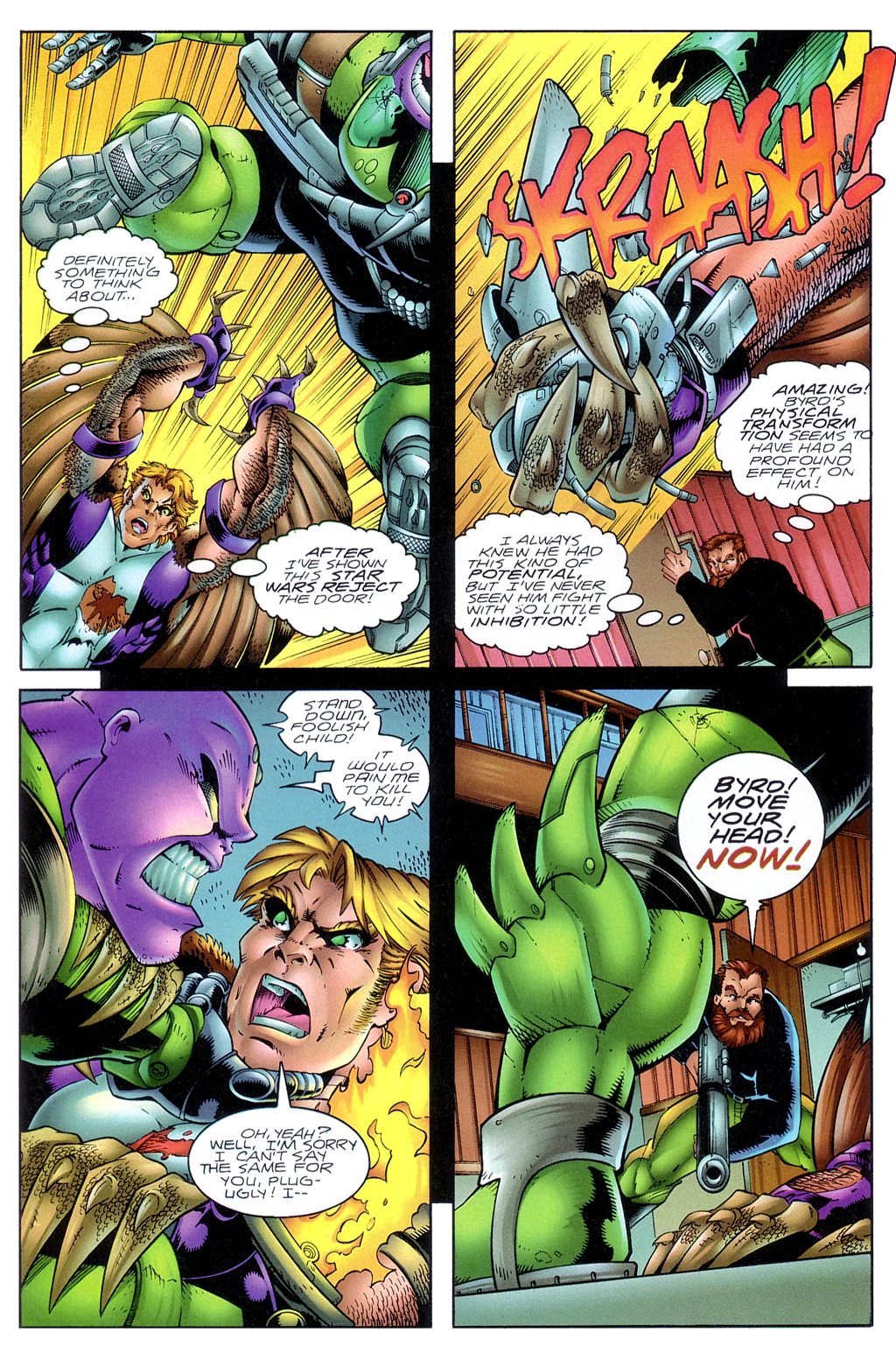 Read online NewMen comic -  Issue #19 - 19