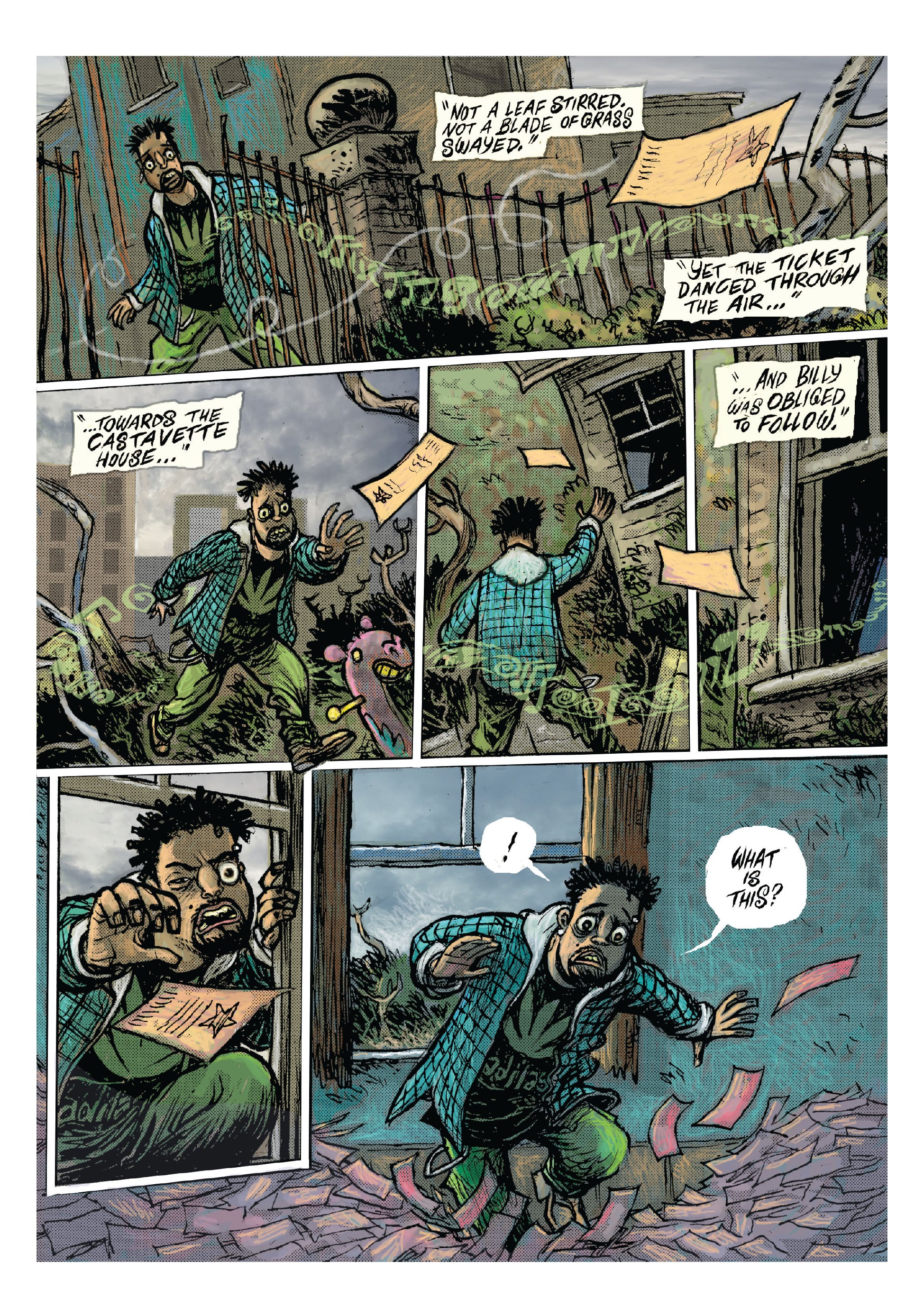 Read online The Bad Bad Place comic -  Issue # TPB - 28