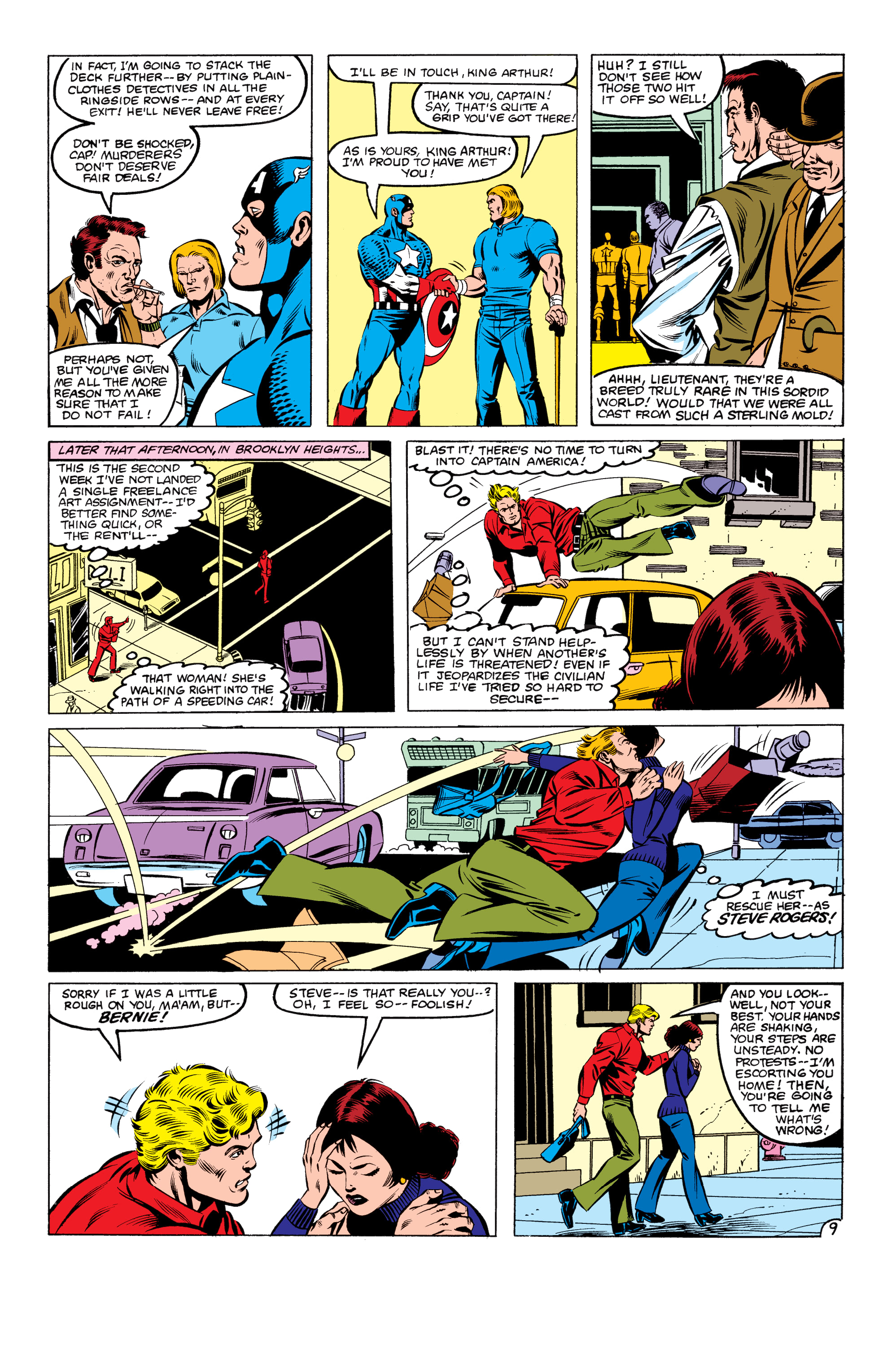 Read online Captain America Epic Collection comic -  Issue # TPB Monsters and Men (Part 2) - 28