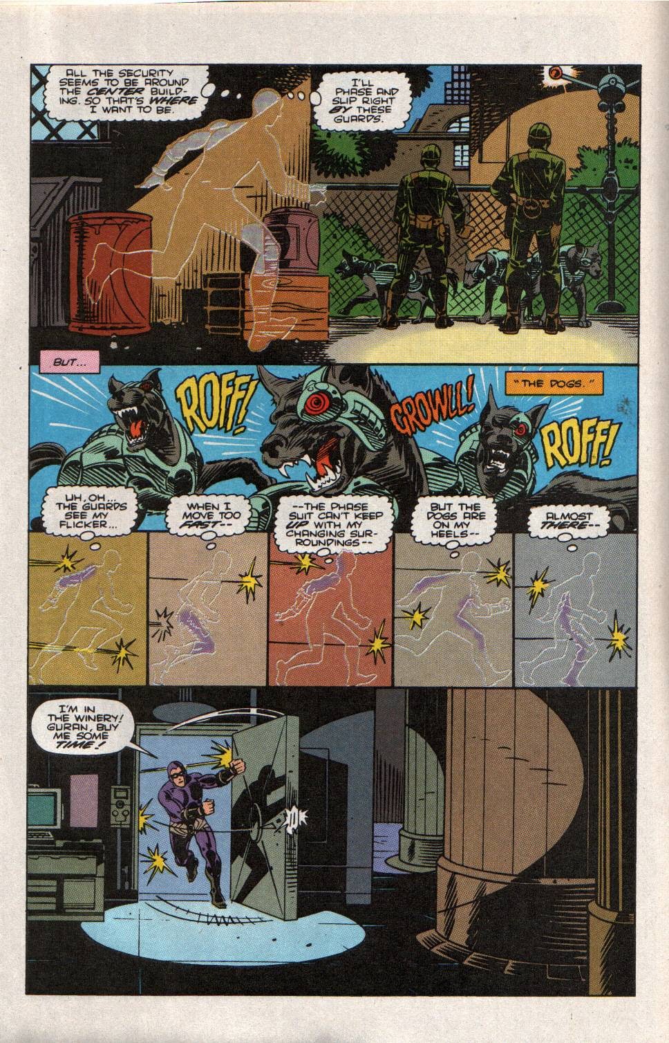 Read online Phantom 2040 comic -  Issue #3 - 23