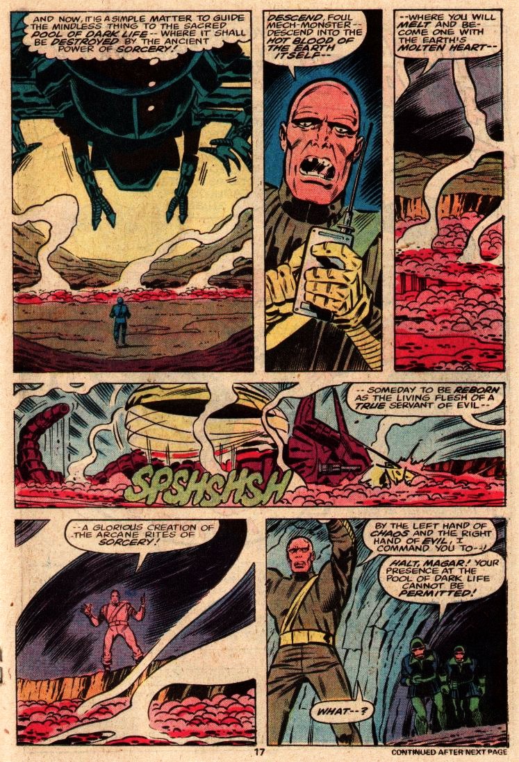 Read online Shogun Warriors comic -  Issue #4 - 12
