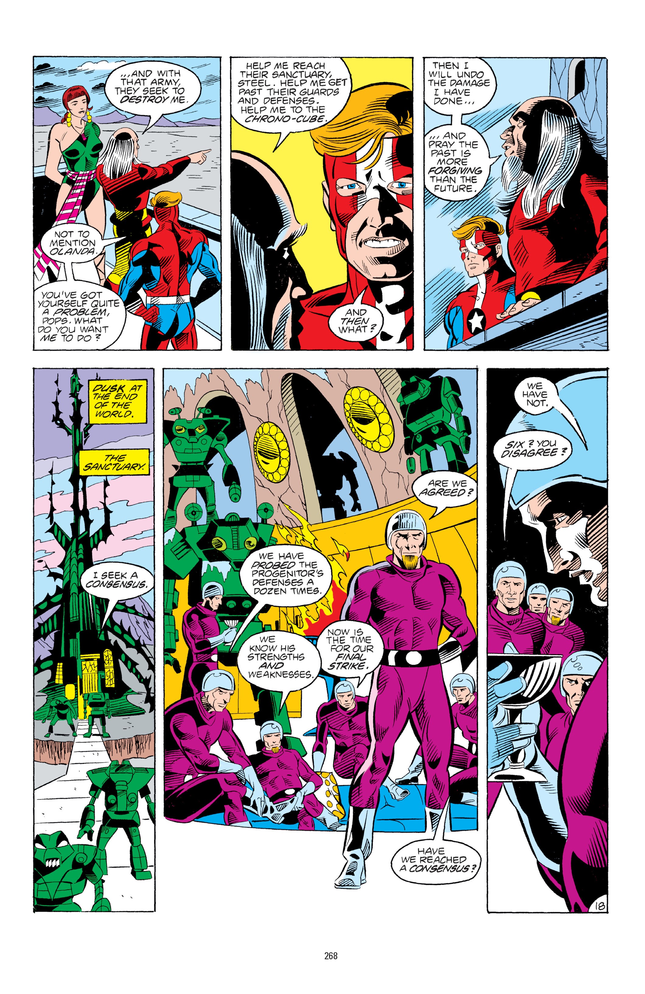 Read online Crisis On Infinite Earths Companion Deluxe Edition comic -  Issue # TPB 2 (Part 3) - 62