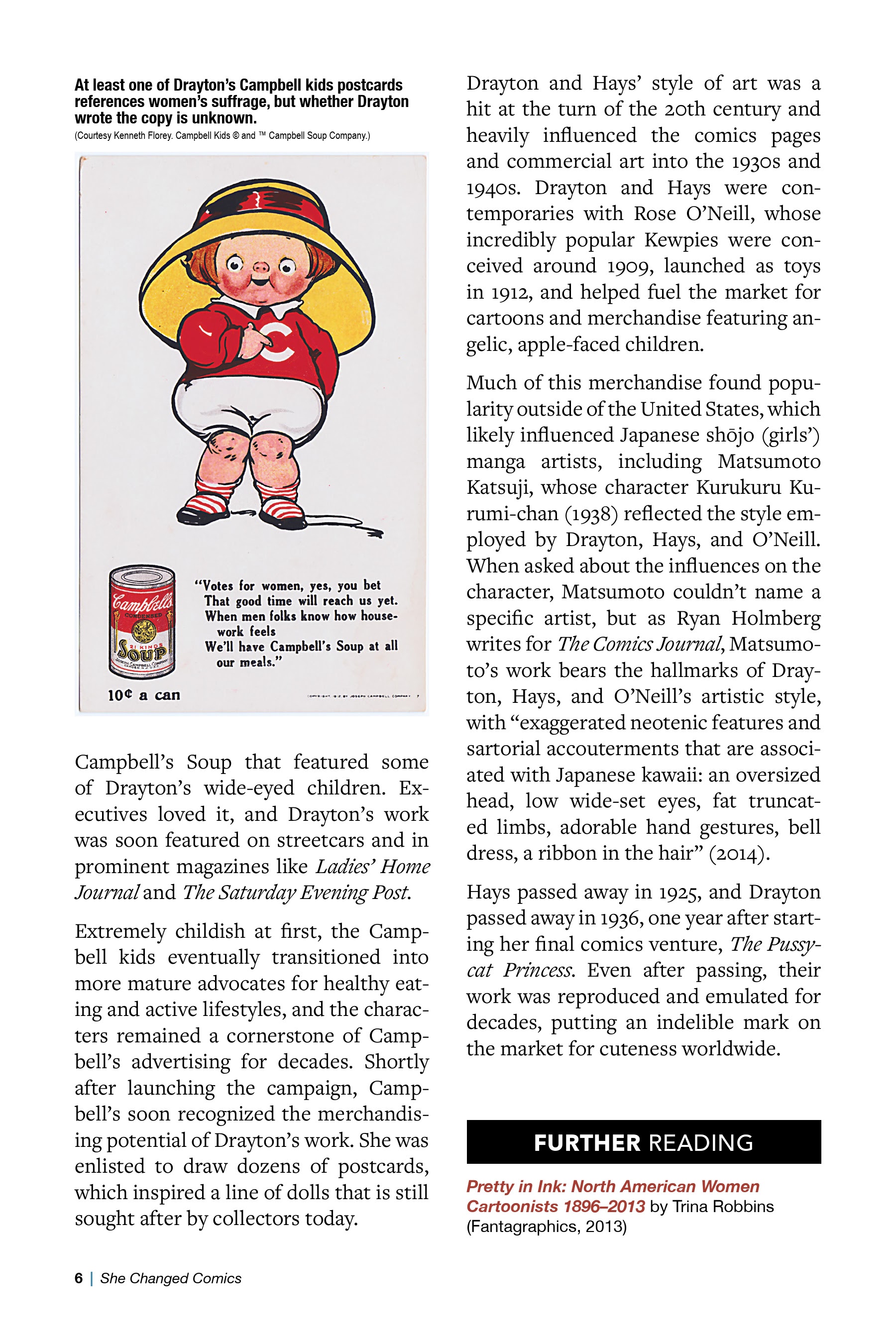 Read online CBLDF Presents: She Changed Comics comic -  Issue # TPB (Part 1) - 13