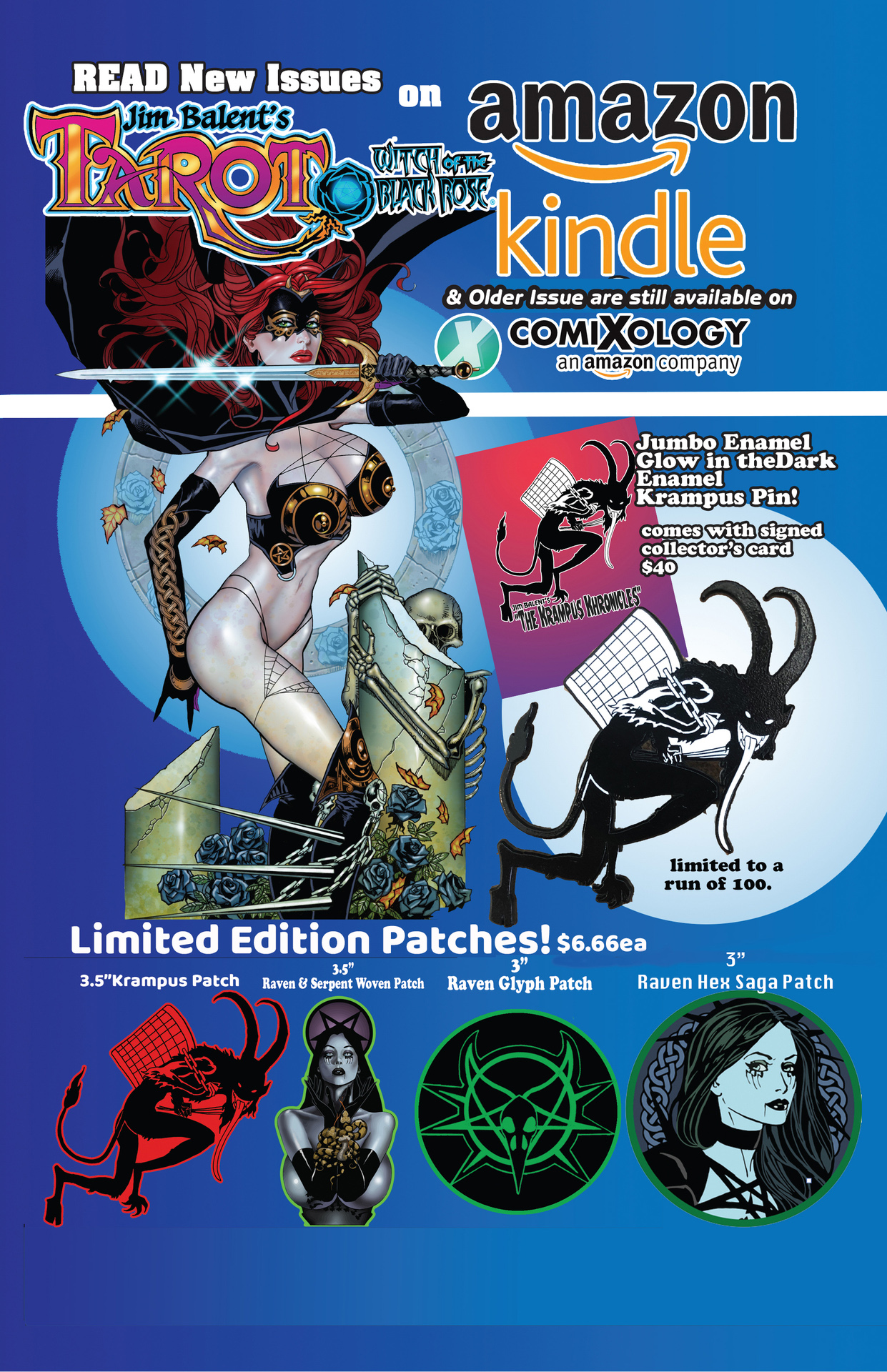 Read online Tarot: Witch of the Black Rose comic -  Issue #141 - 33