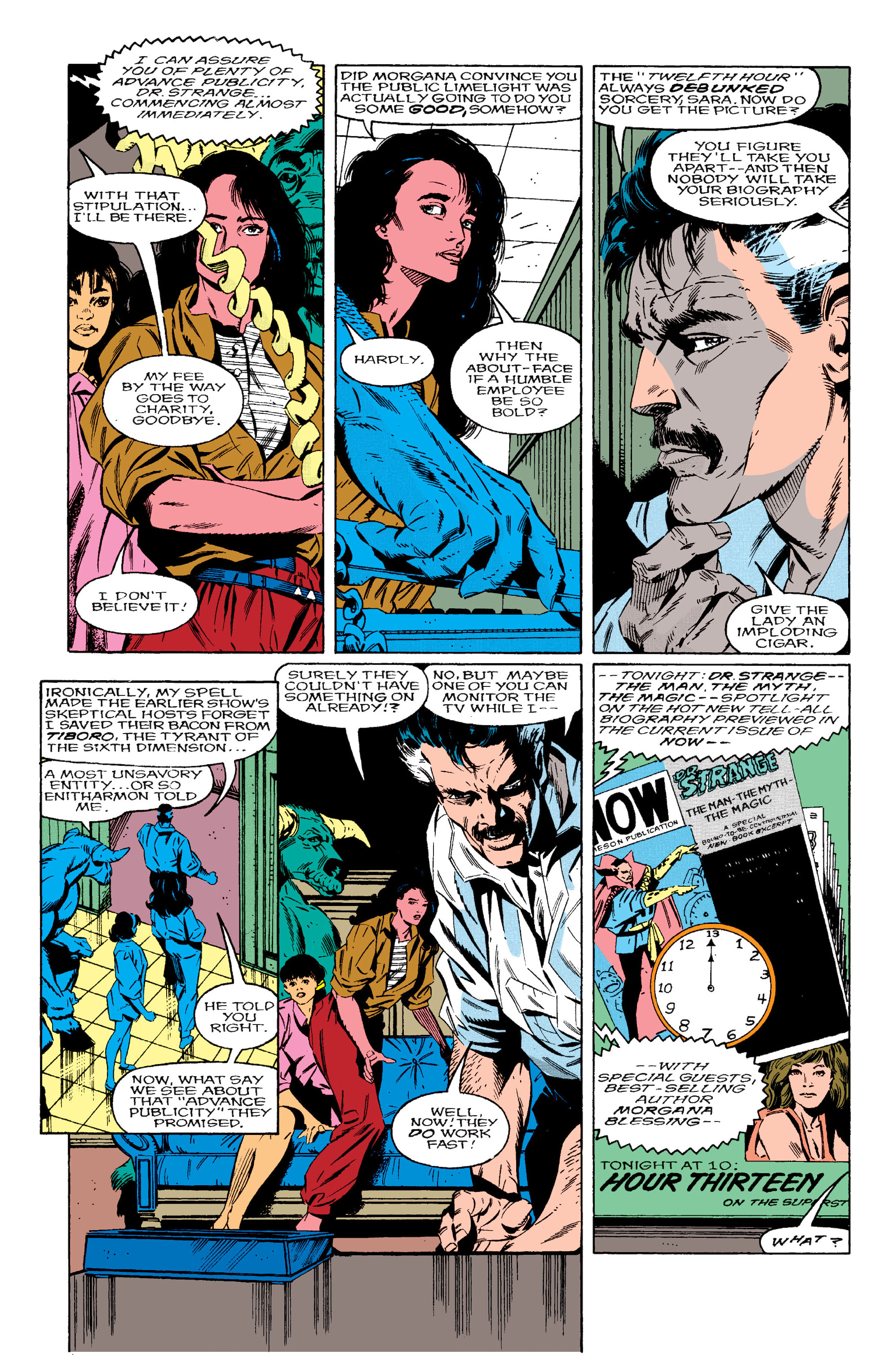 Read online Doctor Strange, Sorcerer Supreme Omnibus comic -  Issue # TPB 1 (Part 3) - 94
