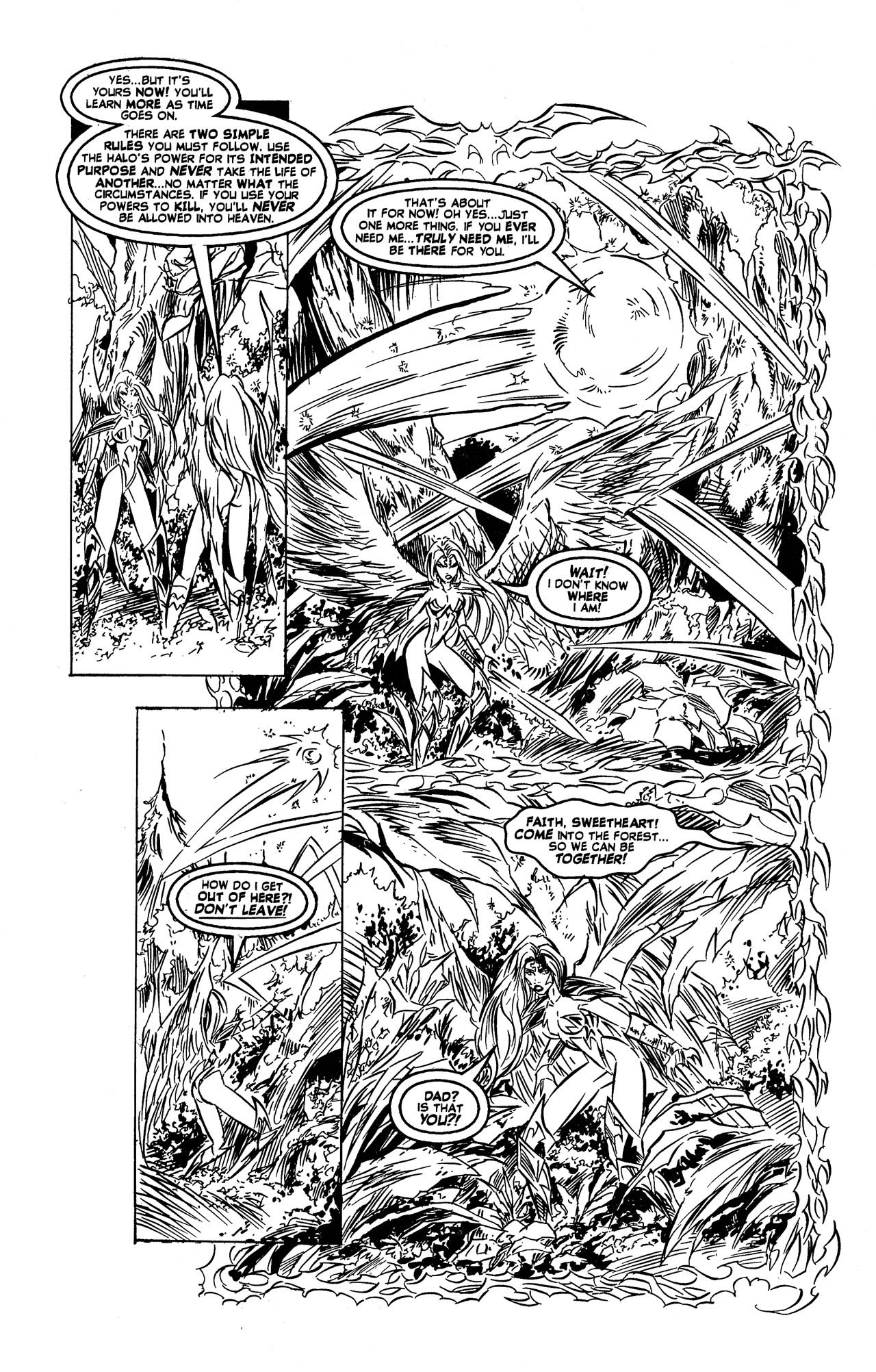 Read online Faith (1997) comic -  Issue # Full - 18