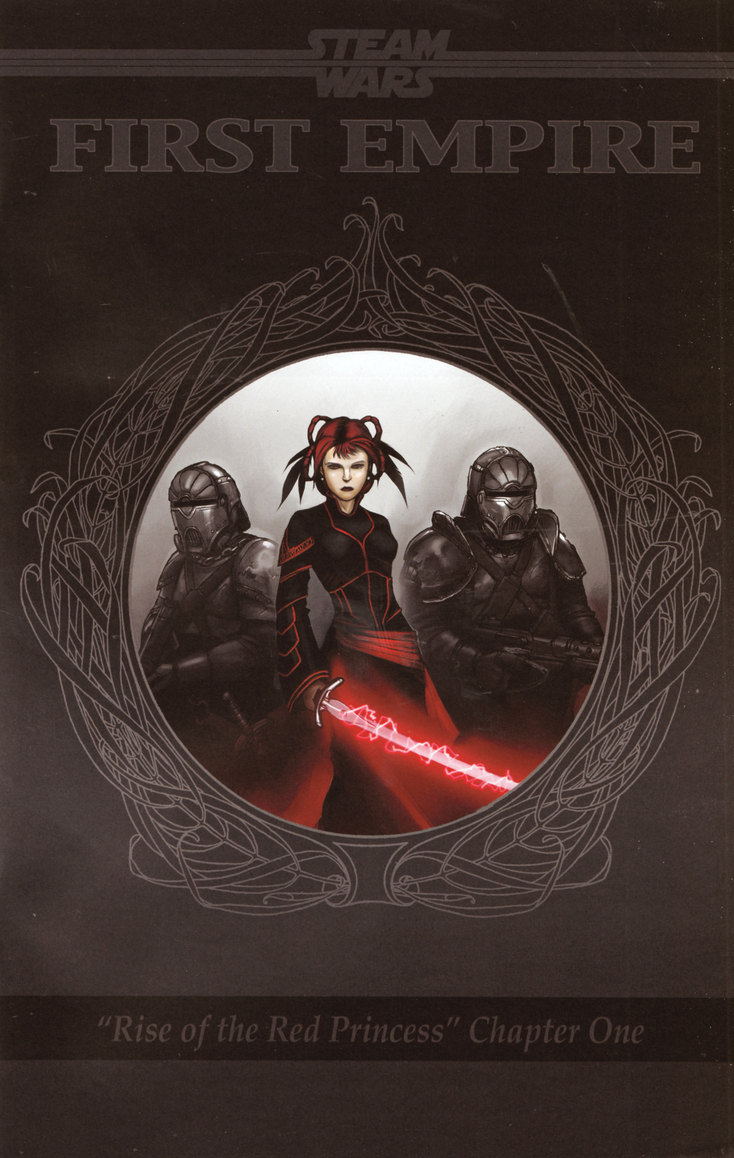 Read online Steam Wars: First Empire comic -  Issue #2 - 3
