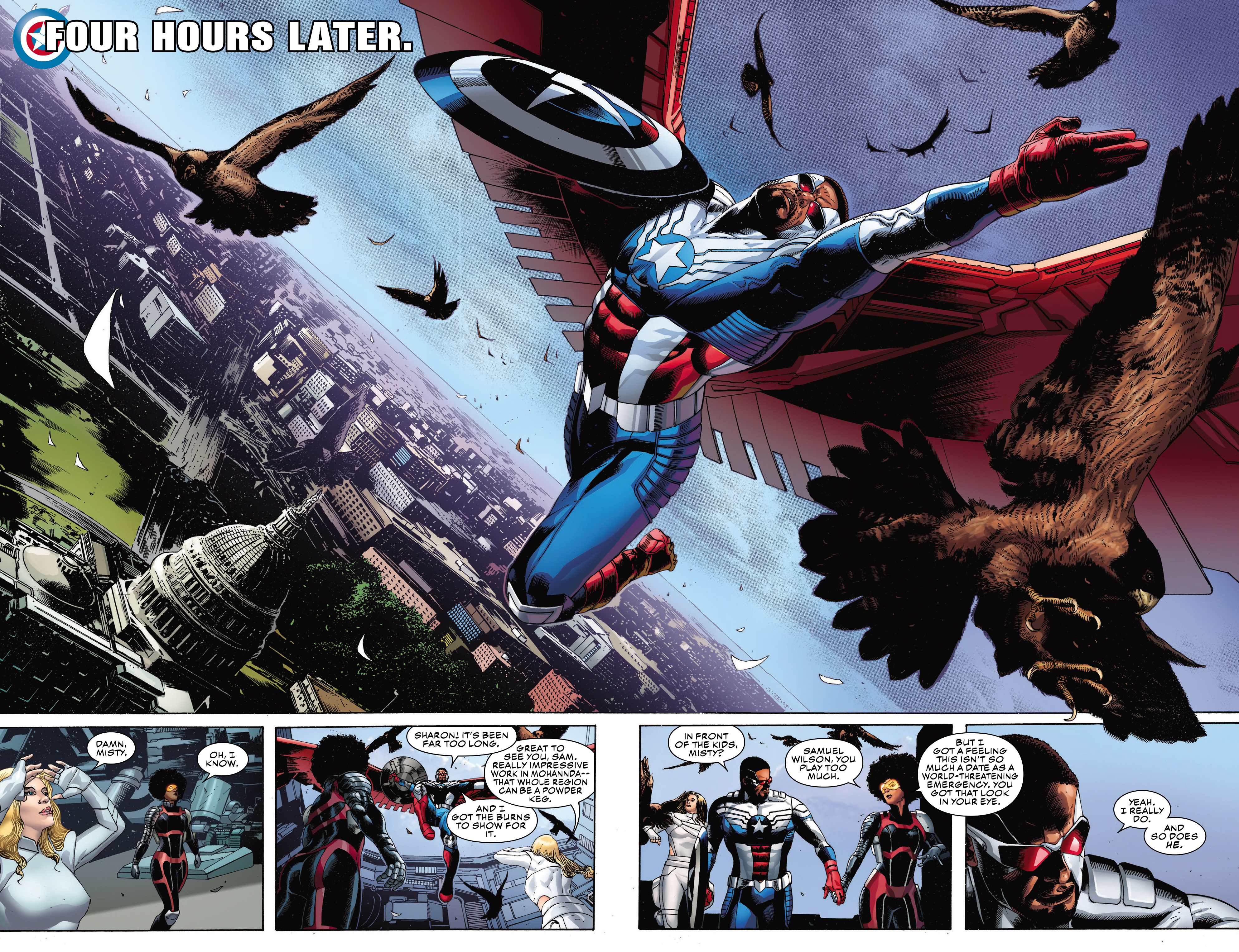 Read online Captain America: Cold War comic -  Issue # _TPB (Part 1) - 14