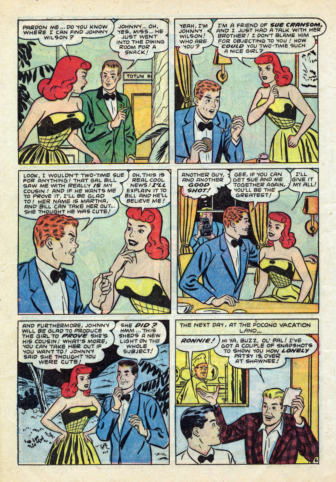 Read online Patsy and her Pals comic -  Issue #9 - 8