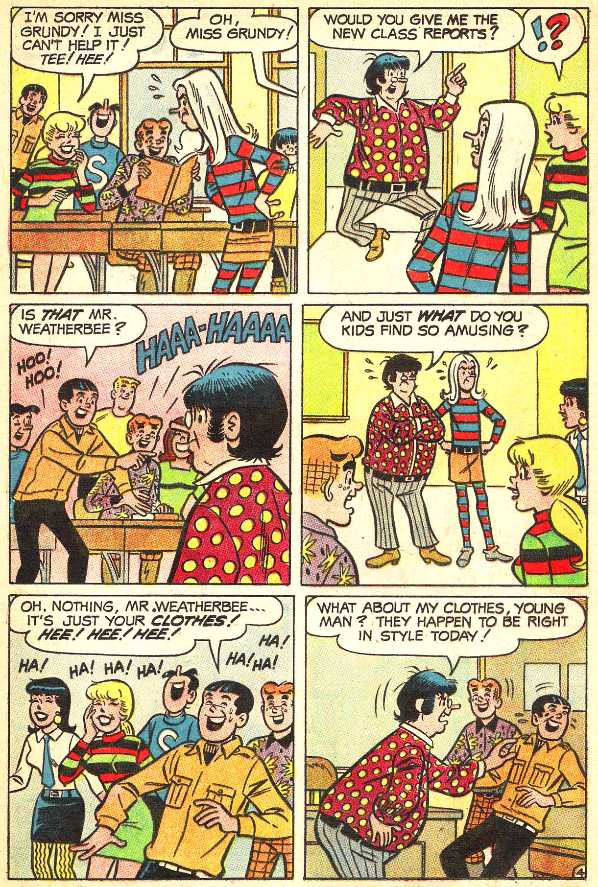 Read online Archie's Girls Betty and Veronica comic -  Issue #148 - 16