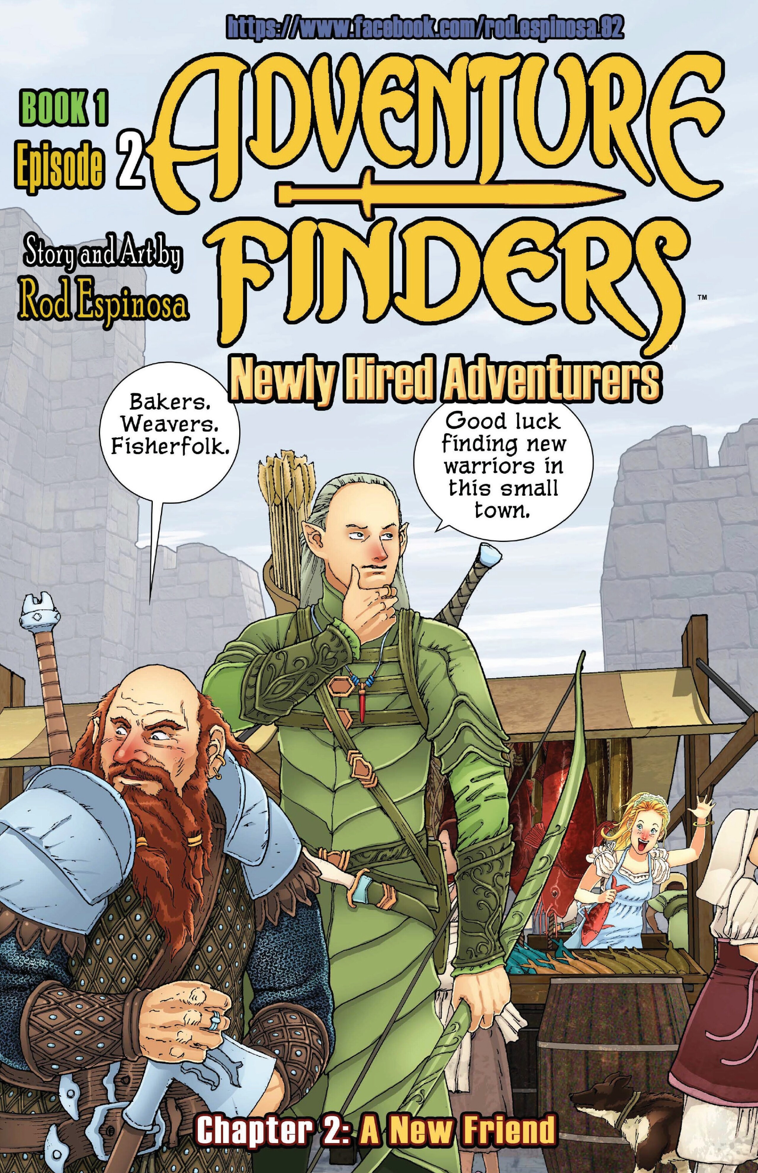 Read online Fantasy Comics comic -  Issue #2 - 4