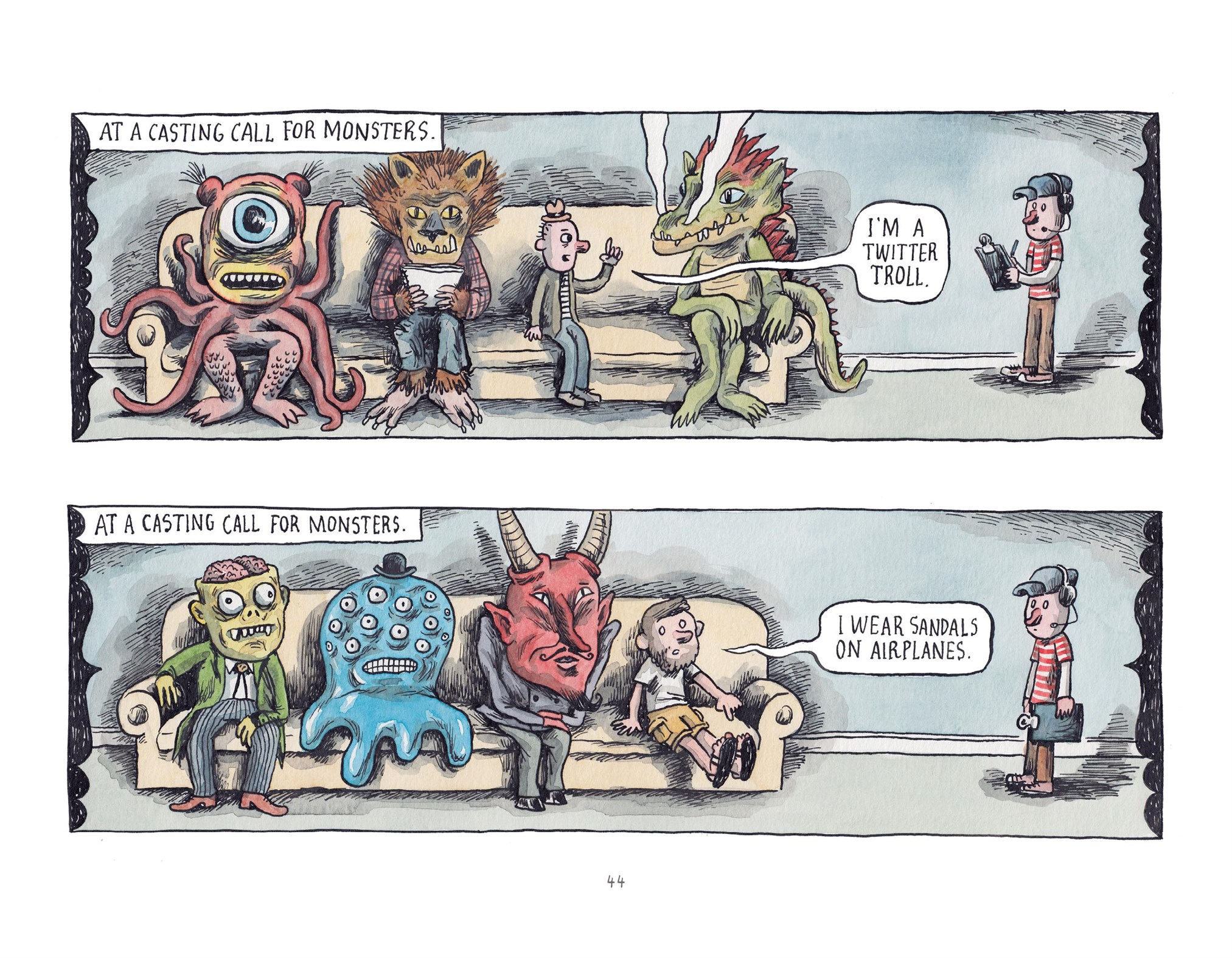 Read online Macanudo: Welcome to Elsewhere comic -  Issue # TPB (Part 1) - 50
