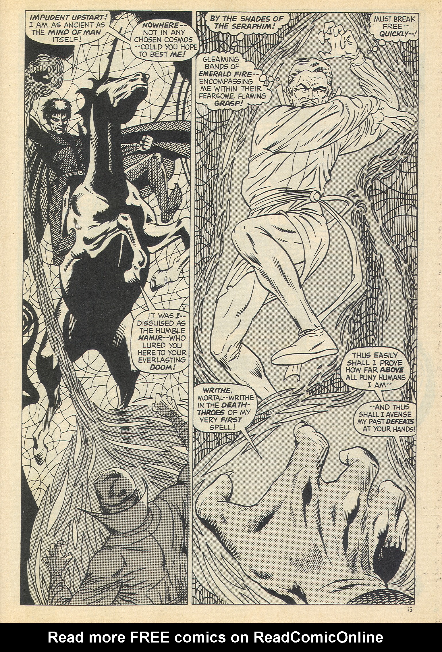 Read online The Avengers (1973) comic -  Issue #60 - 15