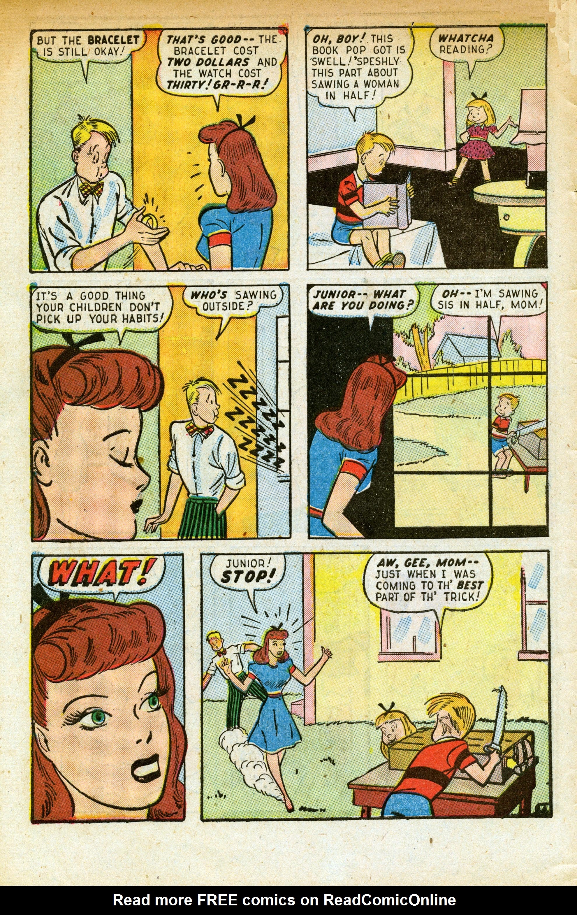 Read online Rusty Comics comic -  Issue #12 - 46