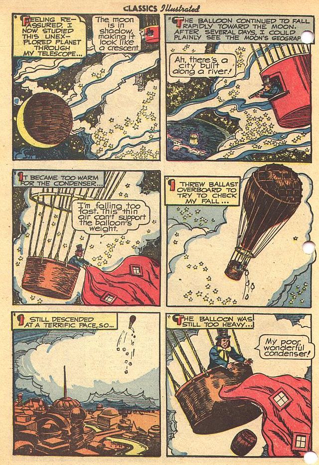 Read online Classics Illustrated comic -  Issue #40 - 32