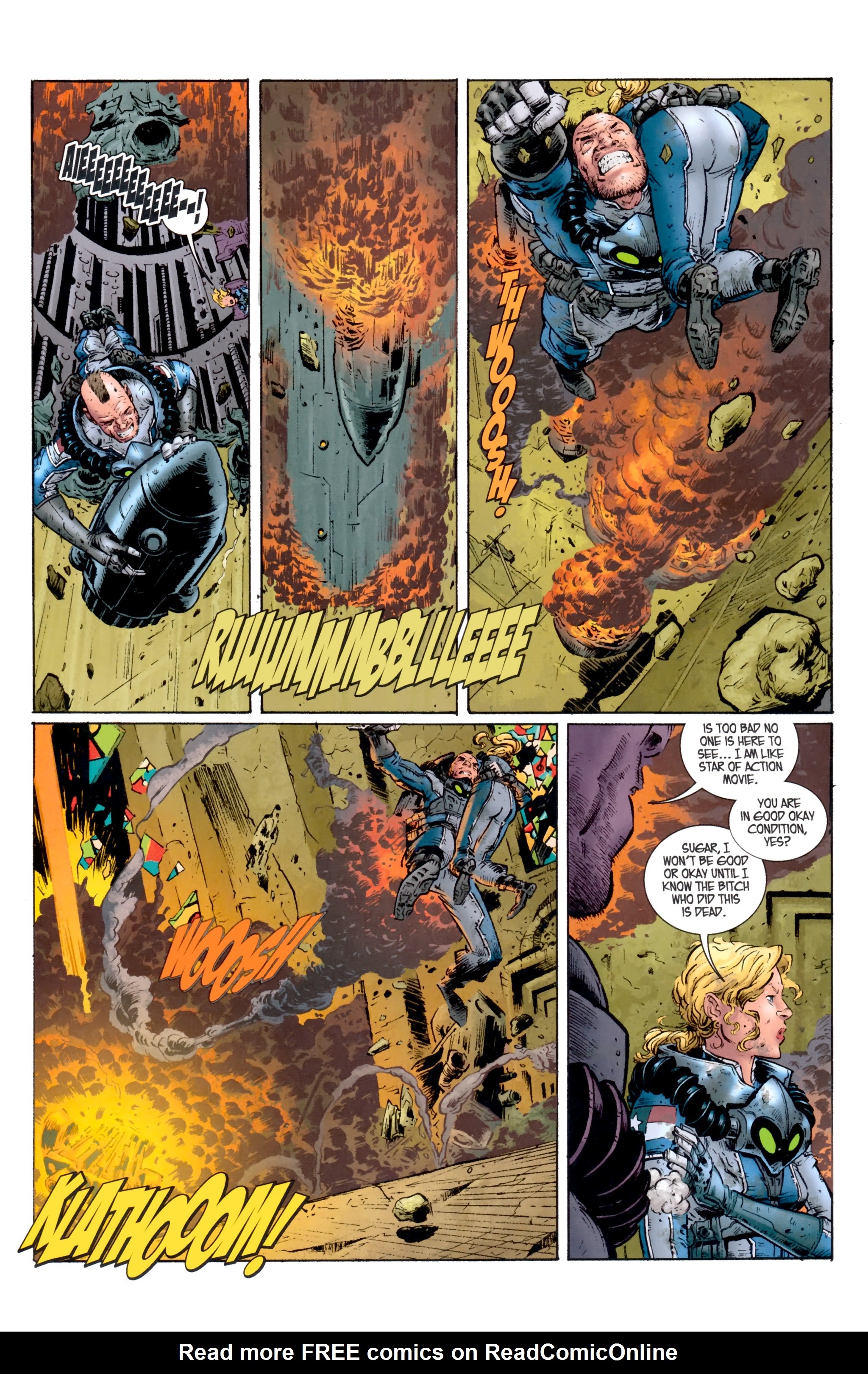 Read online Fear Agent comic -  Issue #18 - 16