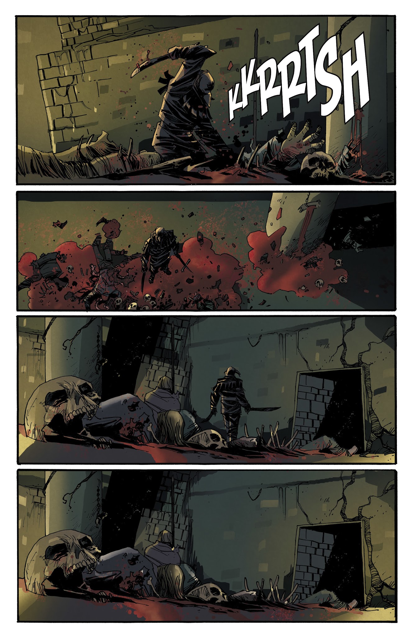 Read online Nailbiter comic -  Issue # _TPB 3 - 98
