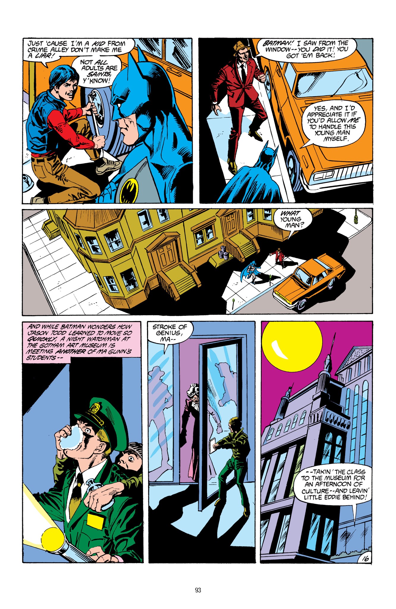 Read online Batman (1940) comic -  Issue # _TPB Batman - Second Chances - 93