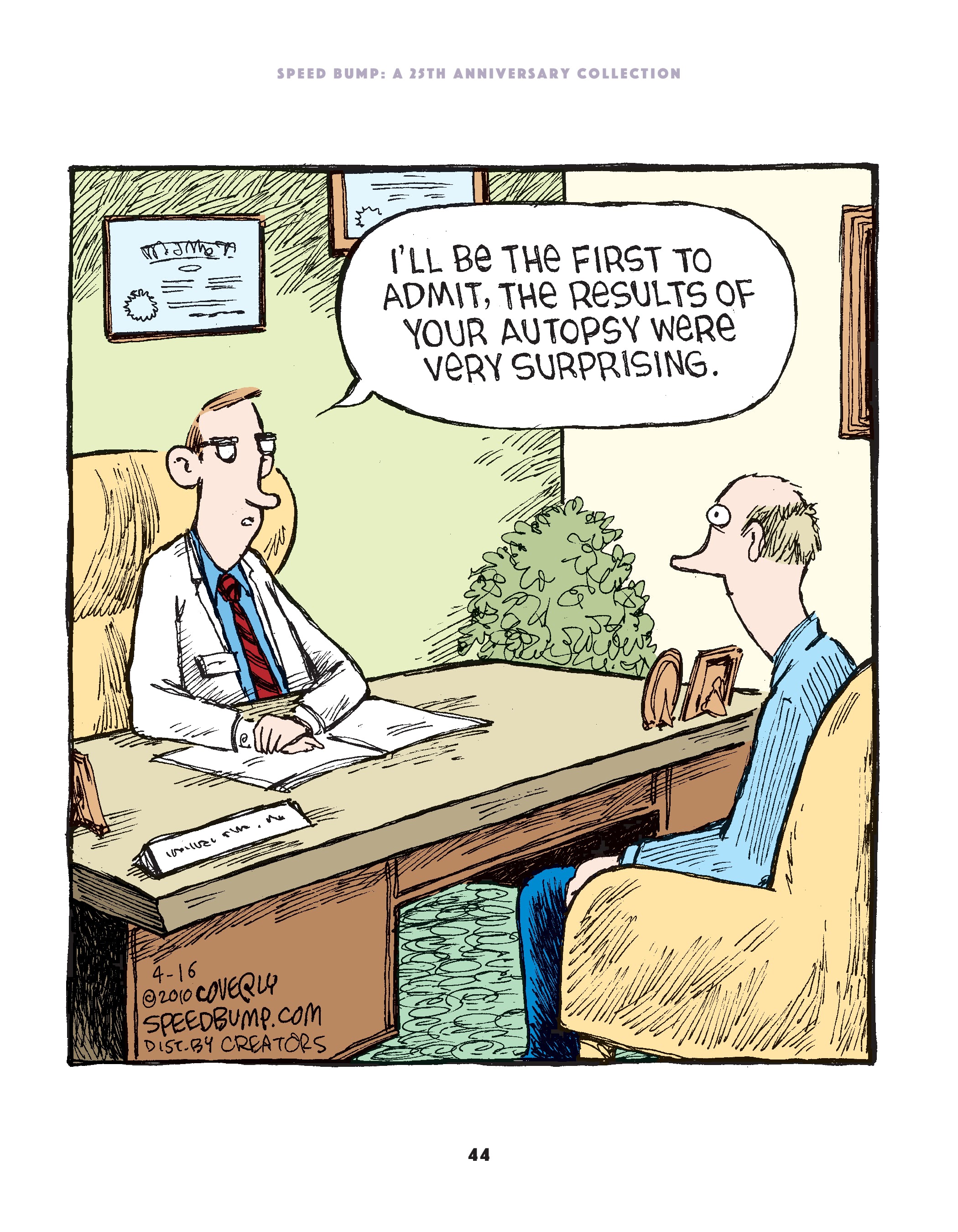 Read online Speed Bump: A 25th Anniversary Collection comic -  Issue # TPB (Part 1) - 52