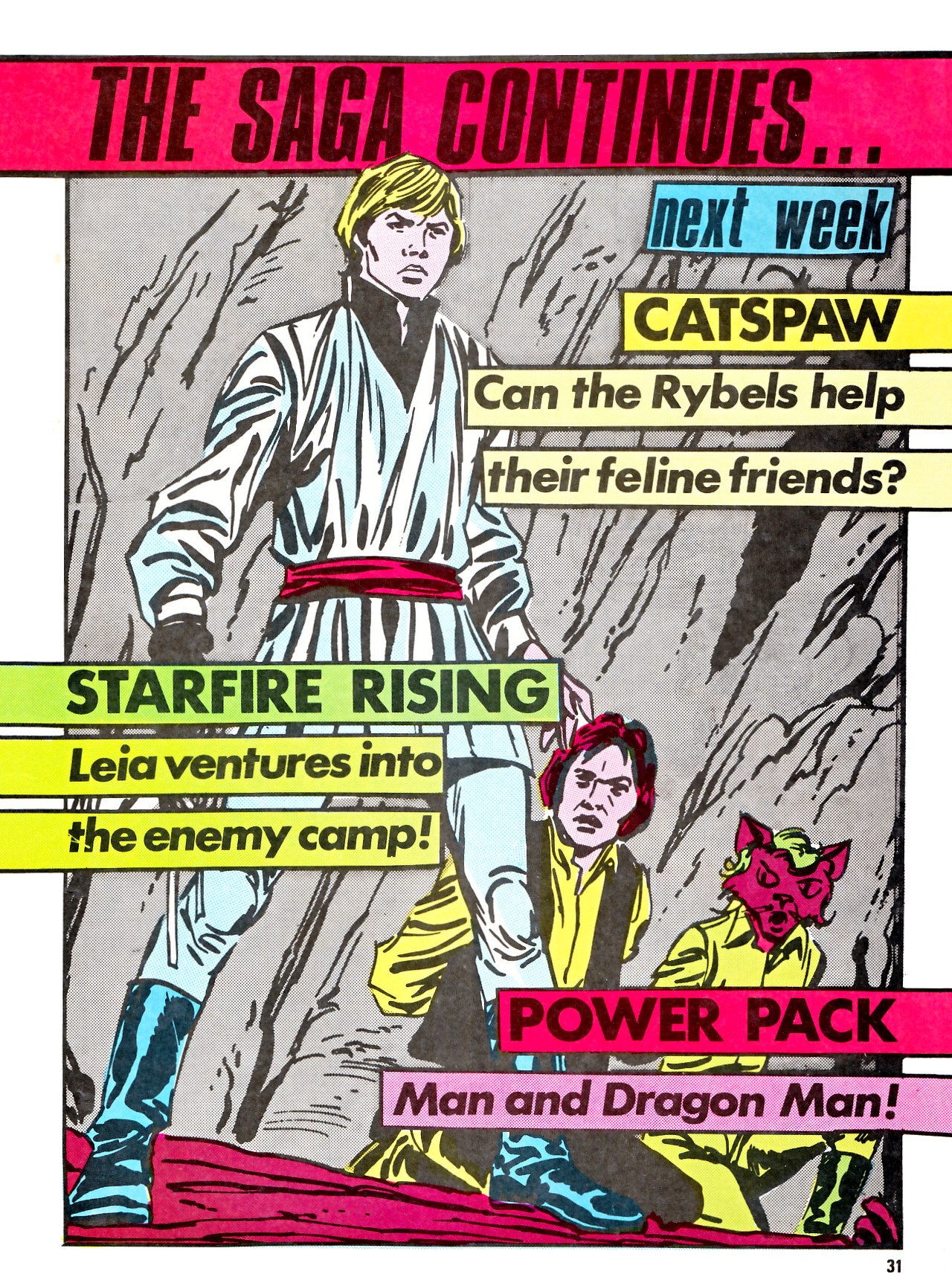 Read online Return of the Jedi comic -  Issue #90 - 31