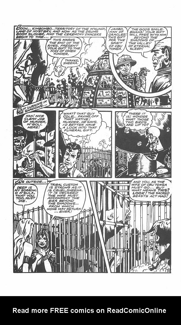 Read online Golden Age Sheena, Queen of the Jungle comic -  Issue # Full - 58