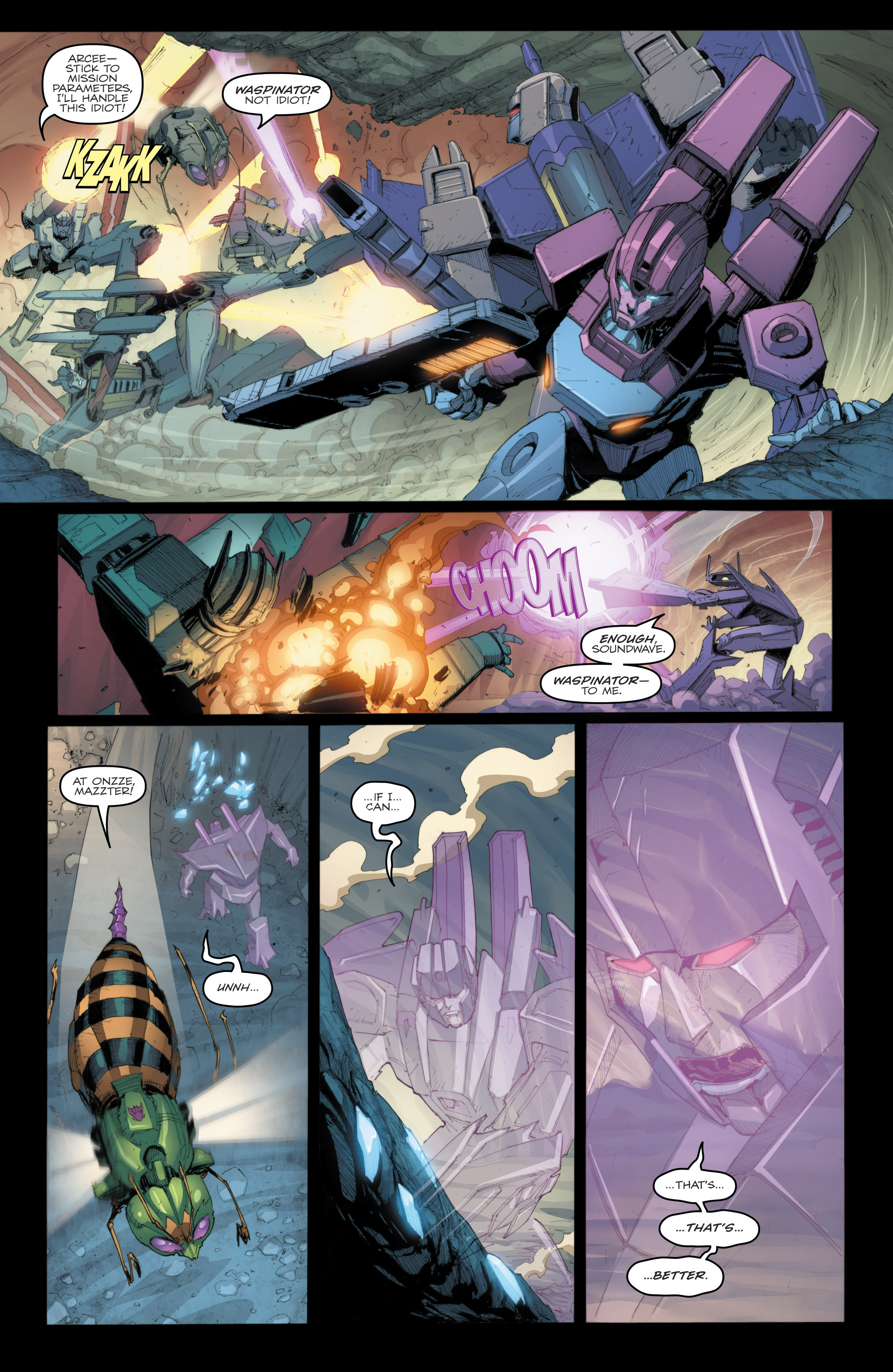 Read online Transformers: Robots In Disguise (2012) comic -  Issue #24 - 11