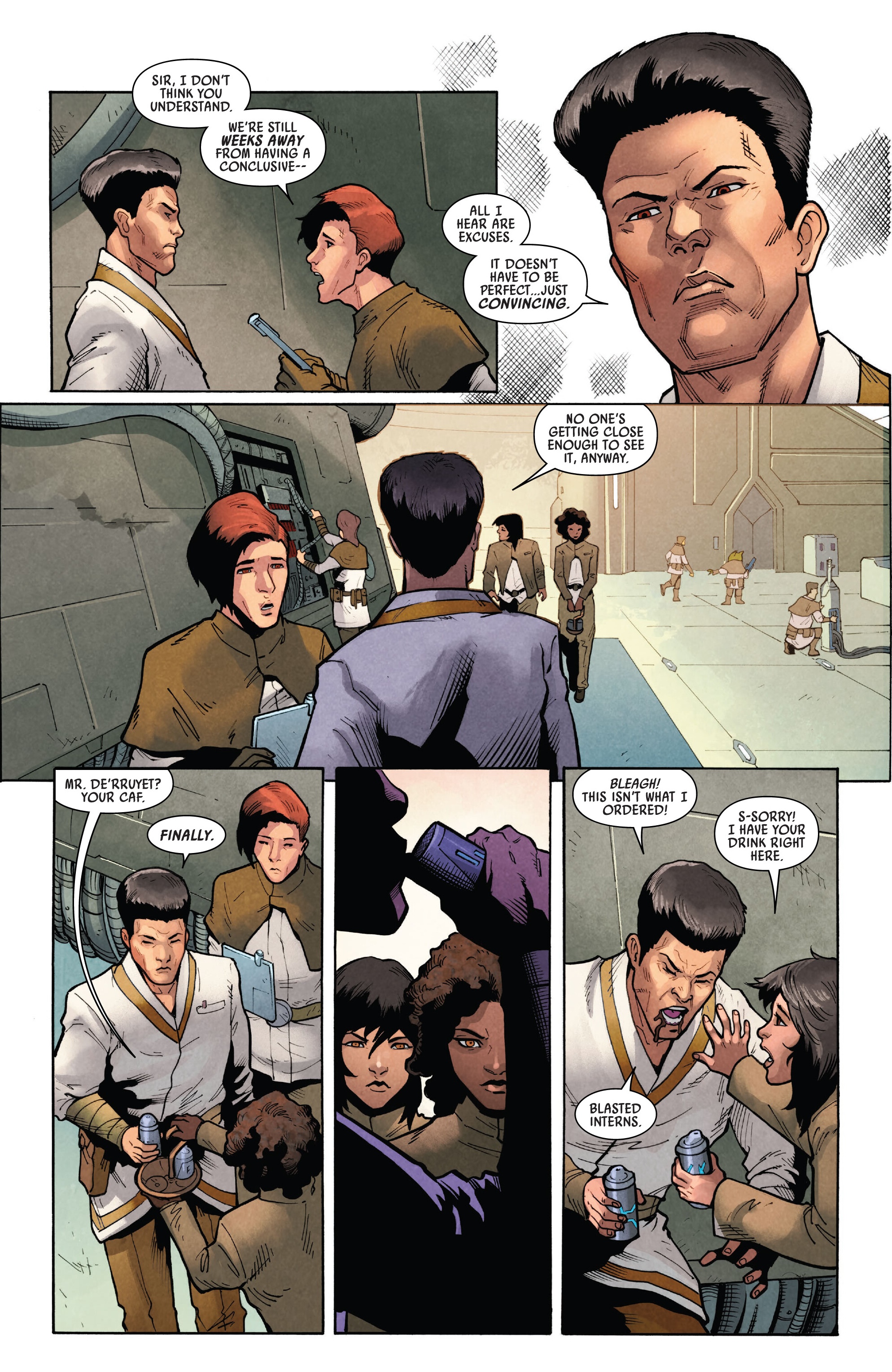 Read online Star Wars: Doctor Aphra Omnibus comic -  Issue # TPB 2 (Part 2) - 88
