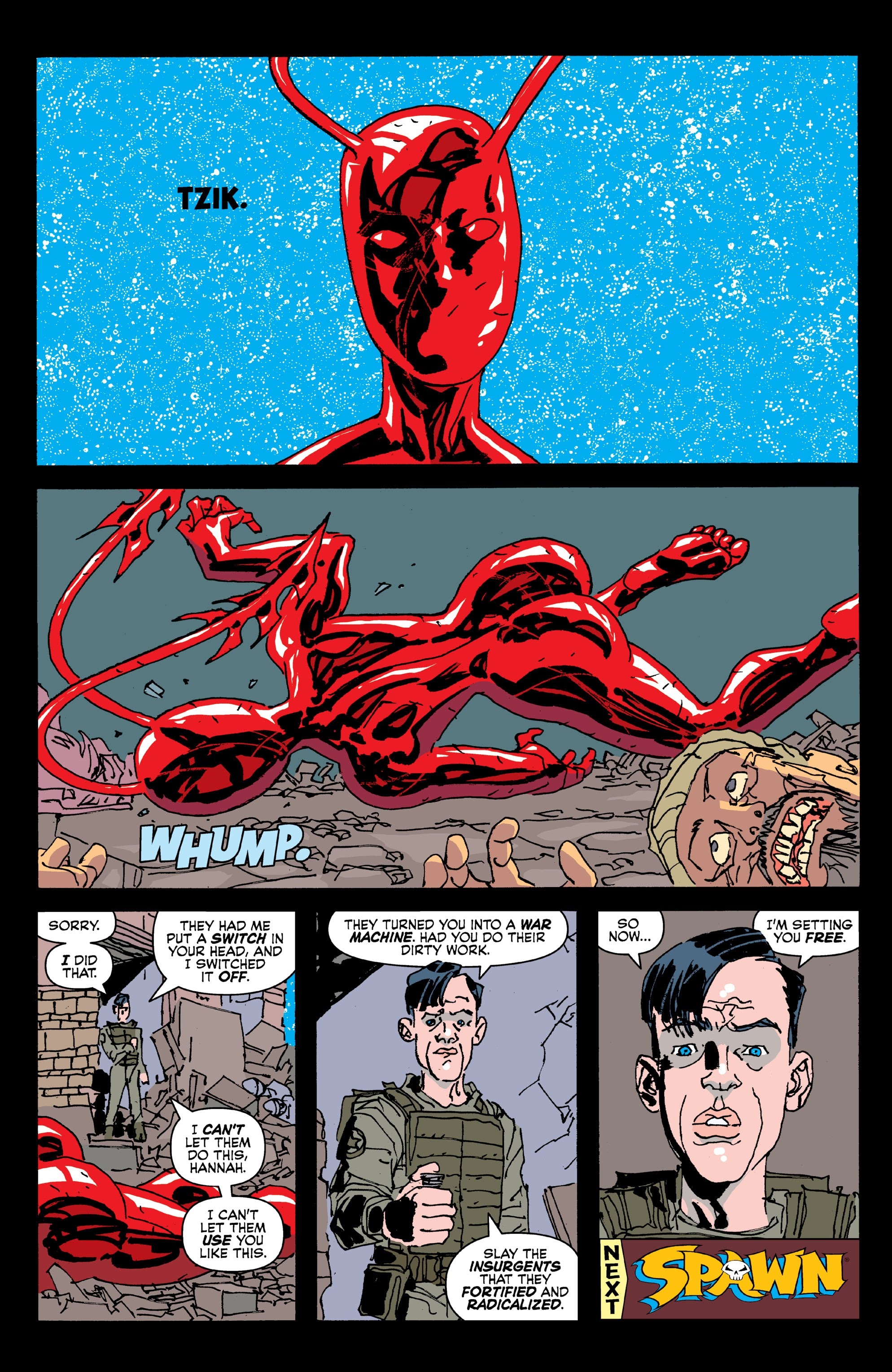 Read online Ant (2021) comic -  Issue #2 - 20