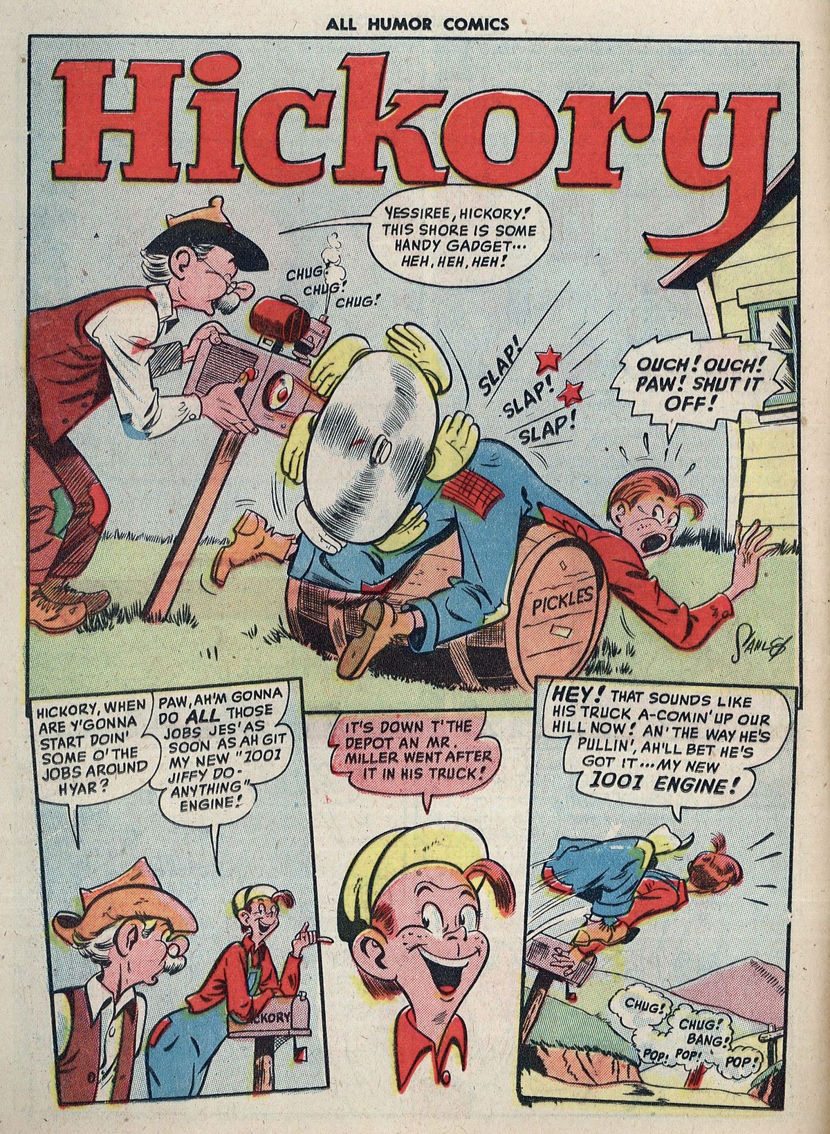 Read online All Humor Comics comic -  Issue #14 - 16