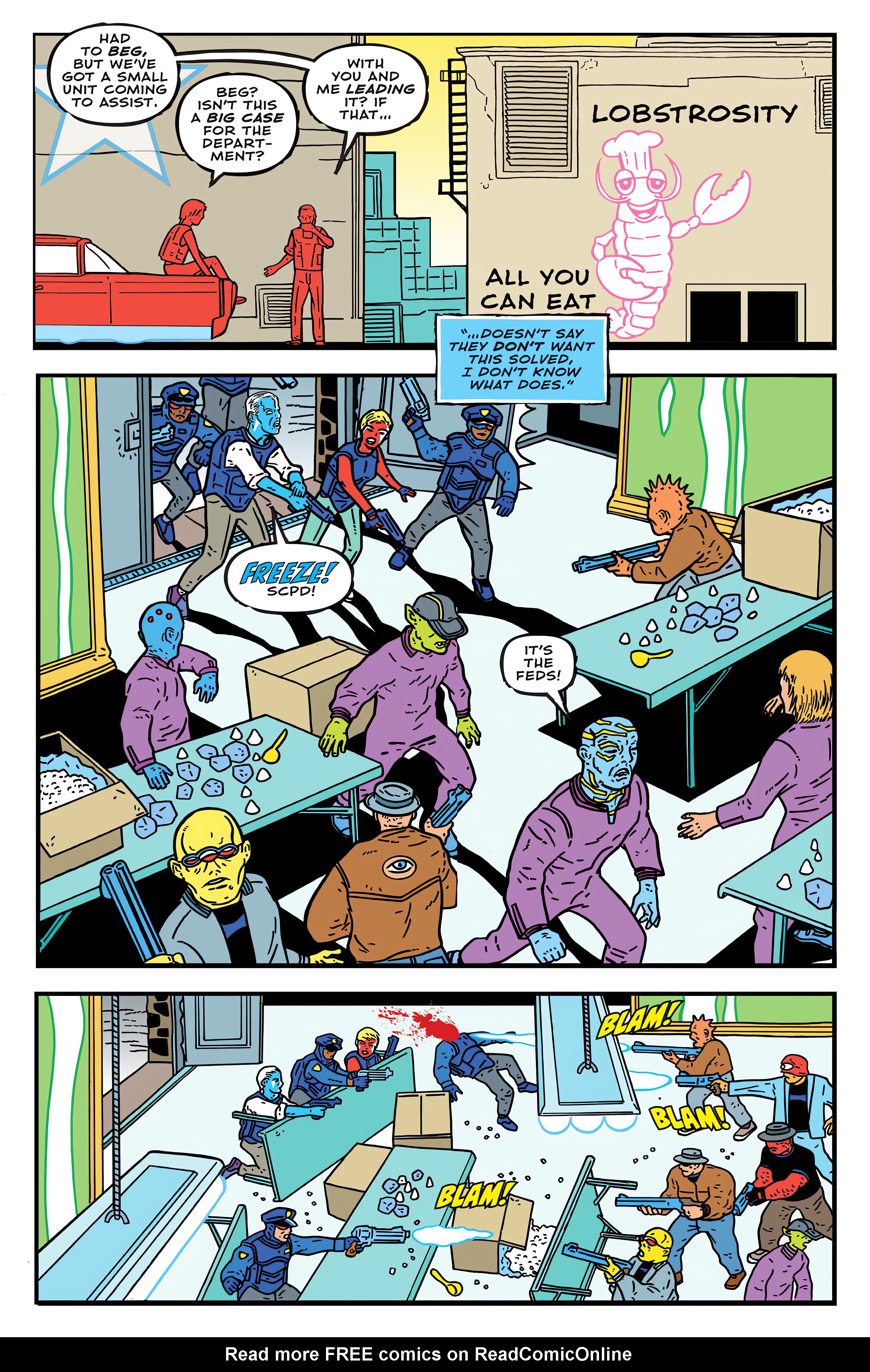 Read online Weird Work (2023) comic -  Issue #2 - 25