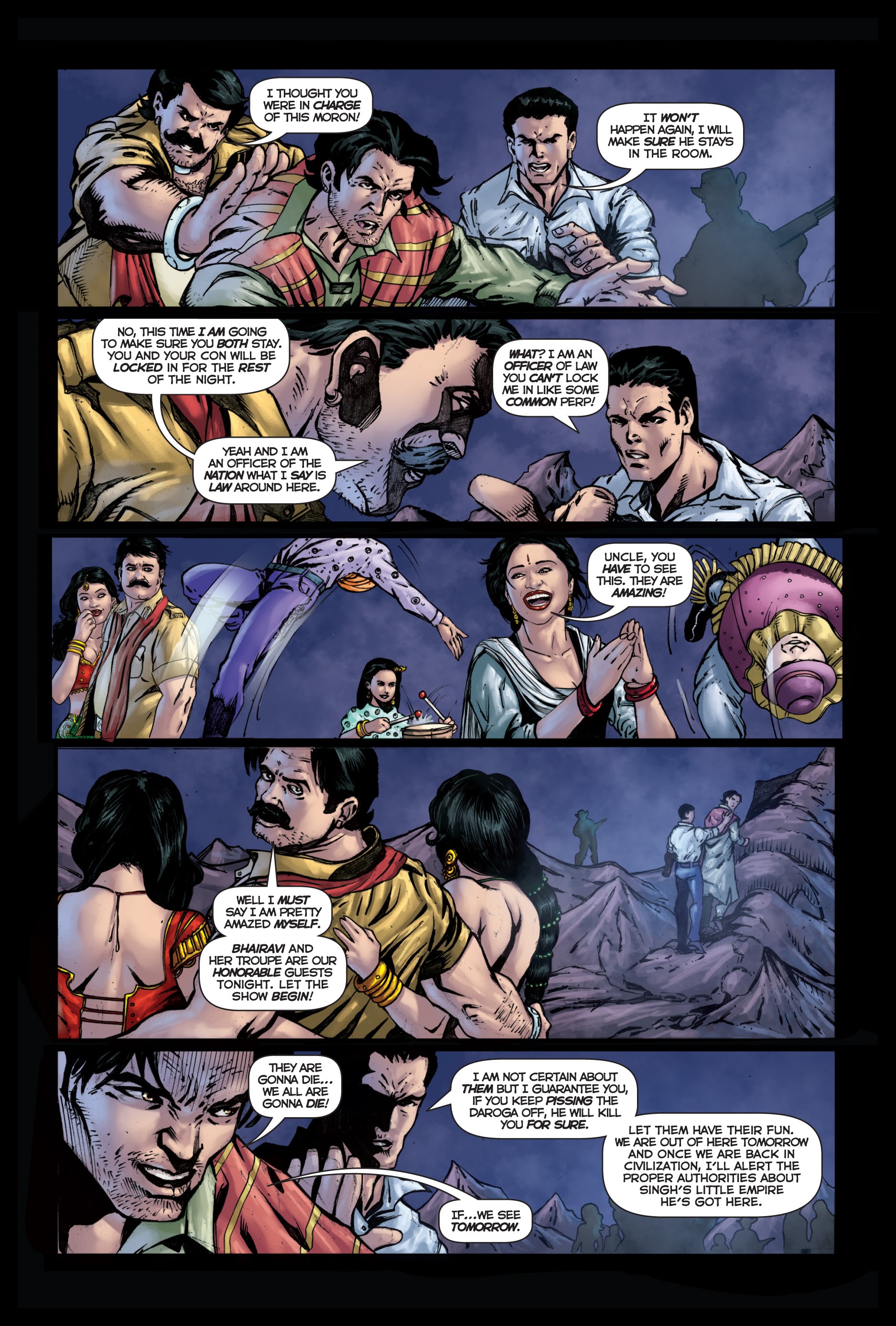 Read online The Caravan comic -  Issue # TPB - 35