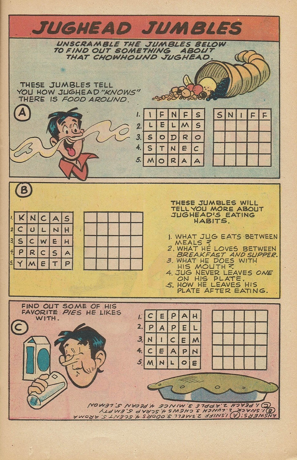 Read online Jughead's Jokes comic -  Issue #47 - 23