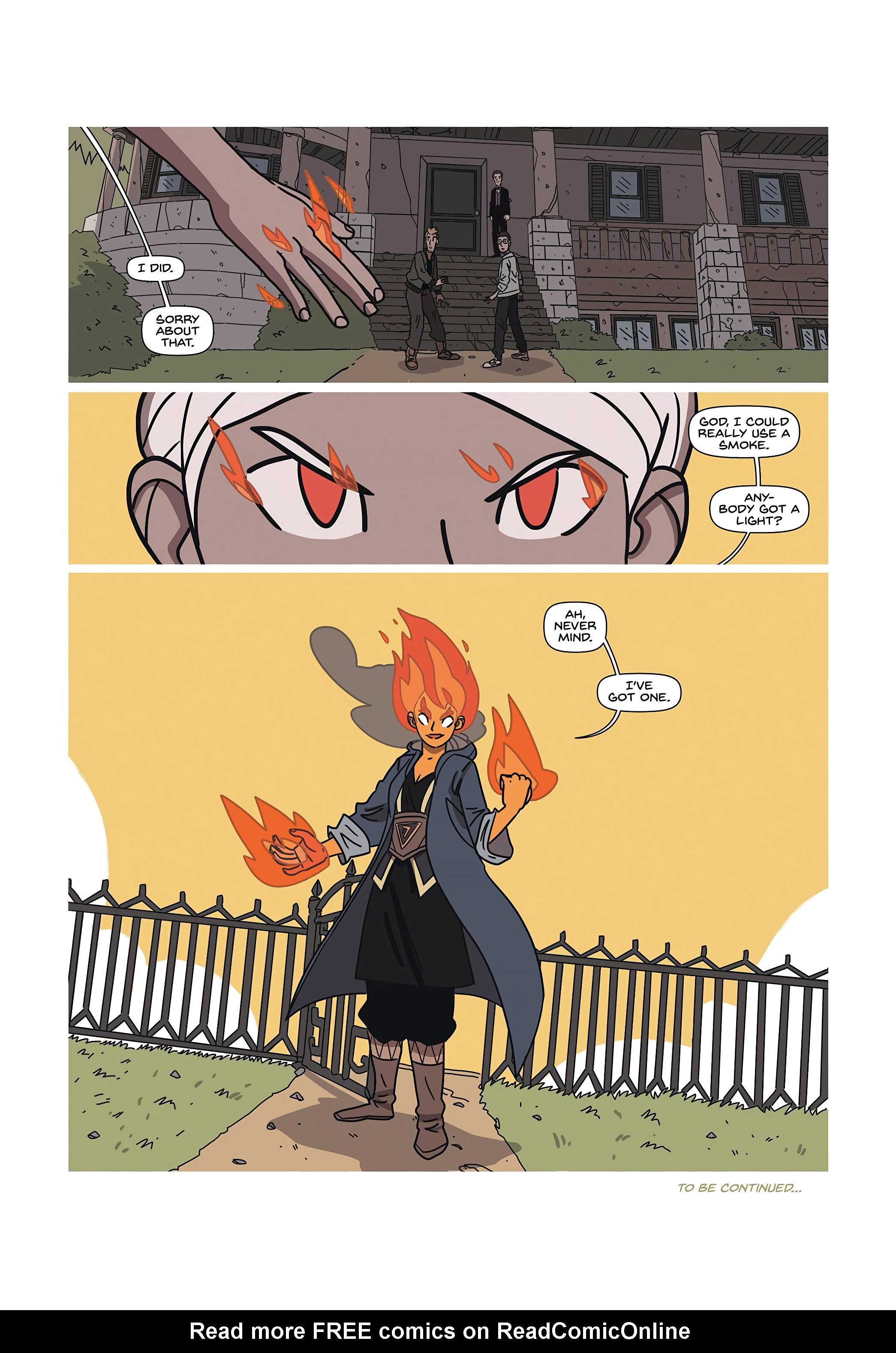 Read online Evil Cast comic -  Issue # TPB (Part 1) - 53