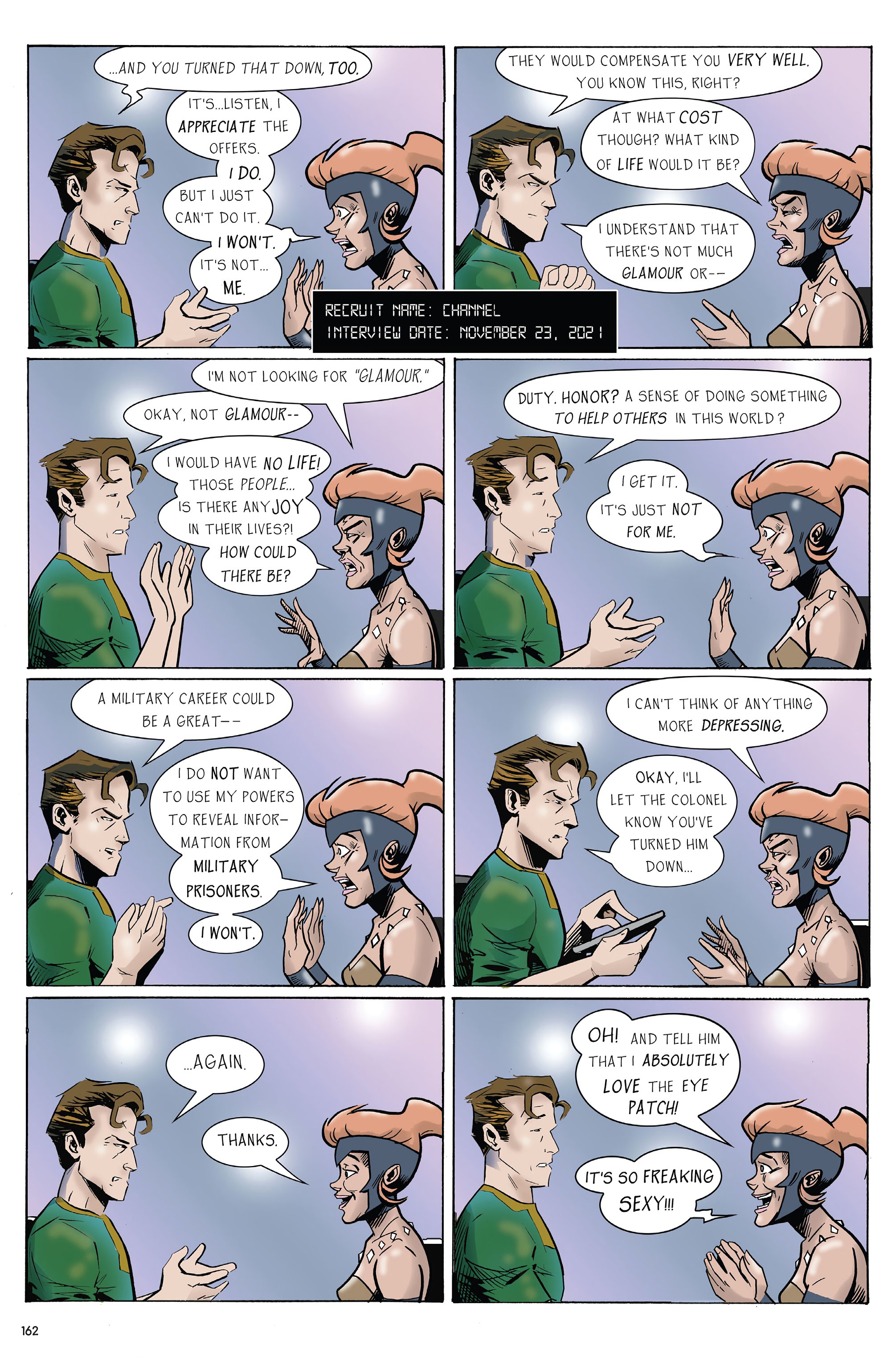 Read online F.A.R.M. System comic -  Issue # TPB (Part 2) - 59