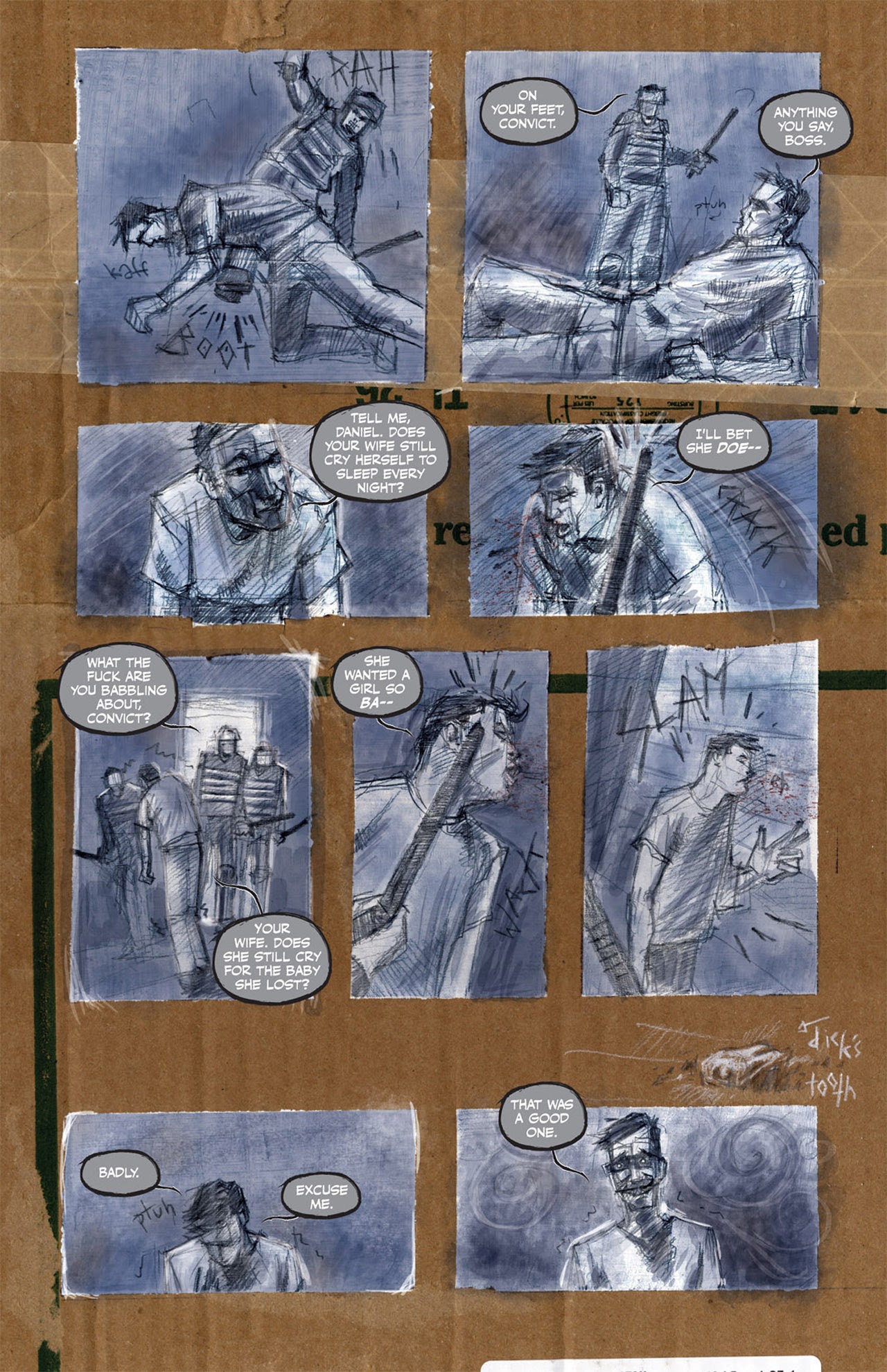 Read online Killing Pickman comic -  Issue #5 - 15