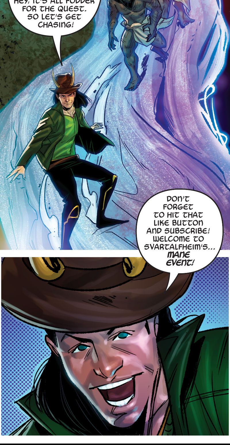 Read online Marvel's Voices Infinity Comic comic -  Issue #79 - 4