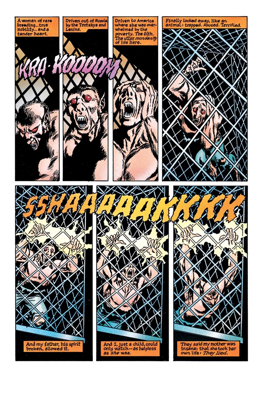 Read online Spider-Man: Kraven's Last Hunt Marvel Select comic -  Issue # TPB (Part 1) - 99