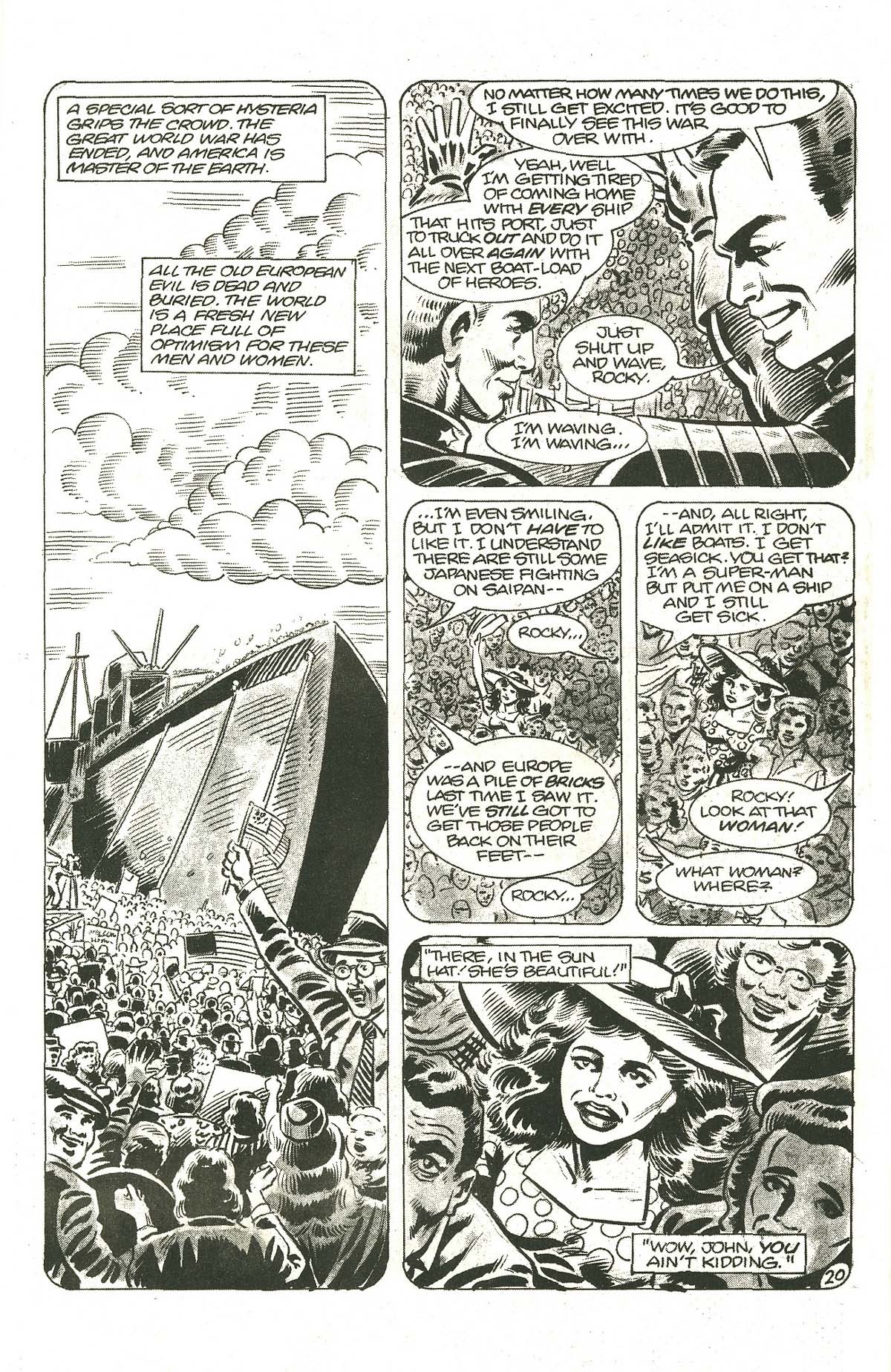 Read online Liberator (1987) comic -  Issue #1 - 22