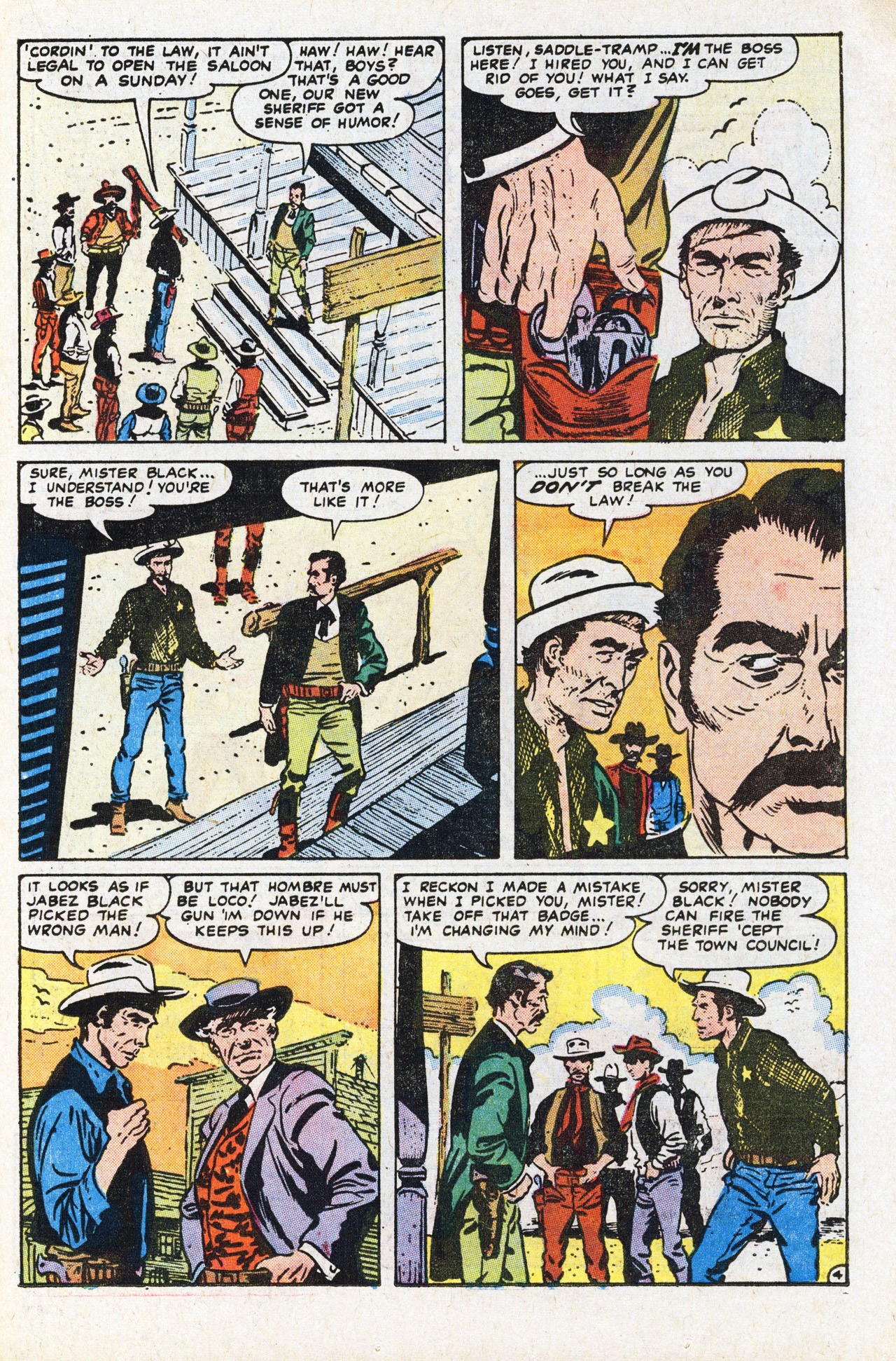 Read online Ringo Kid (1970) comic -  Issue #21 - 23