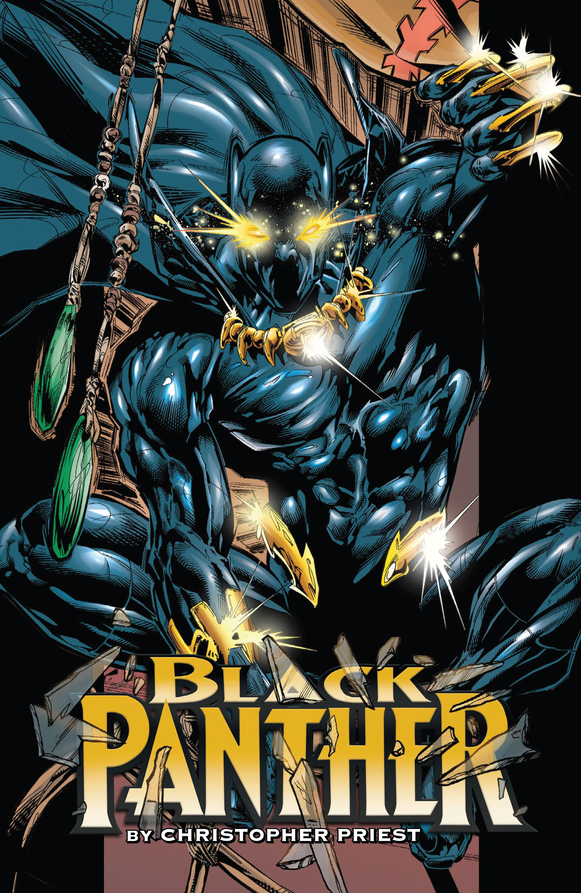 Read online Black Panther by Christopher Priest Omnibus comic -  Issue # TPB (Part 1) - 2