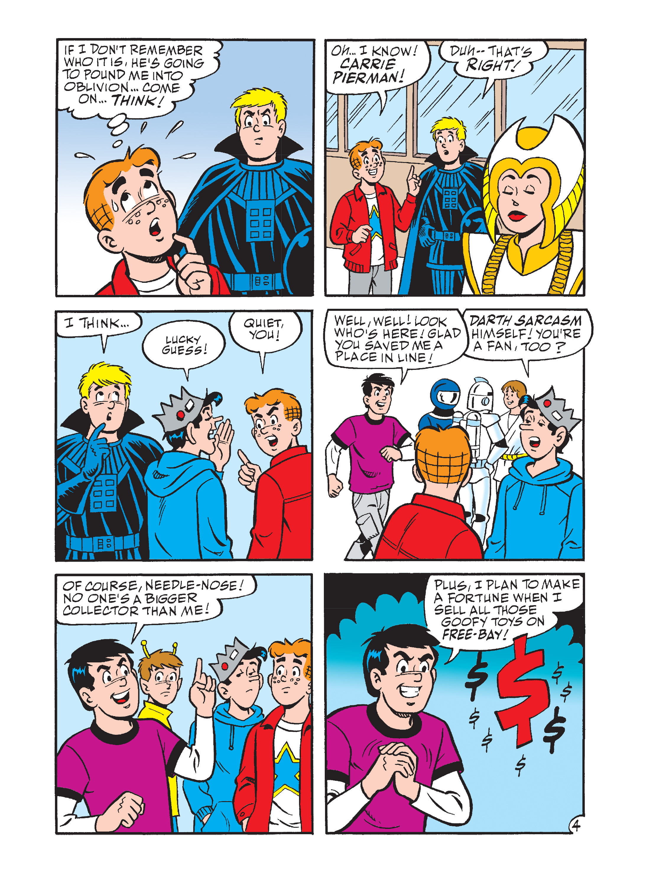 Read online Archie's Double Digest Magazine comic -  Issue #254 - 109