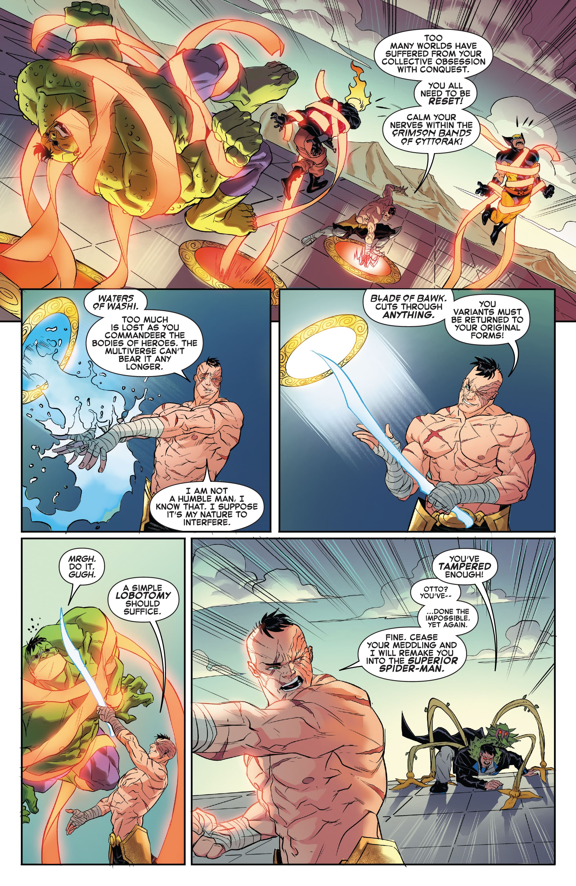 Read online Devil's Reign: Superior Four comic -  Issue #3 - 11