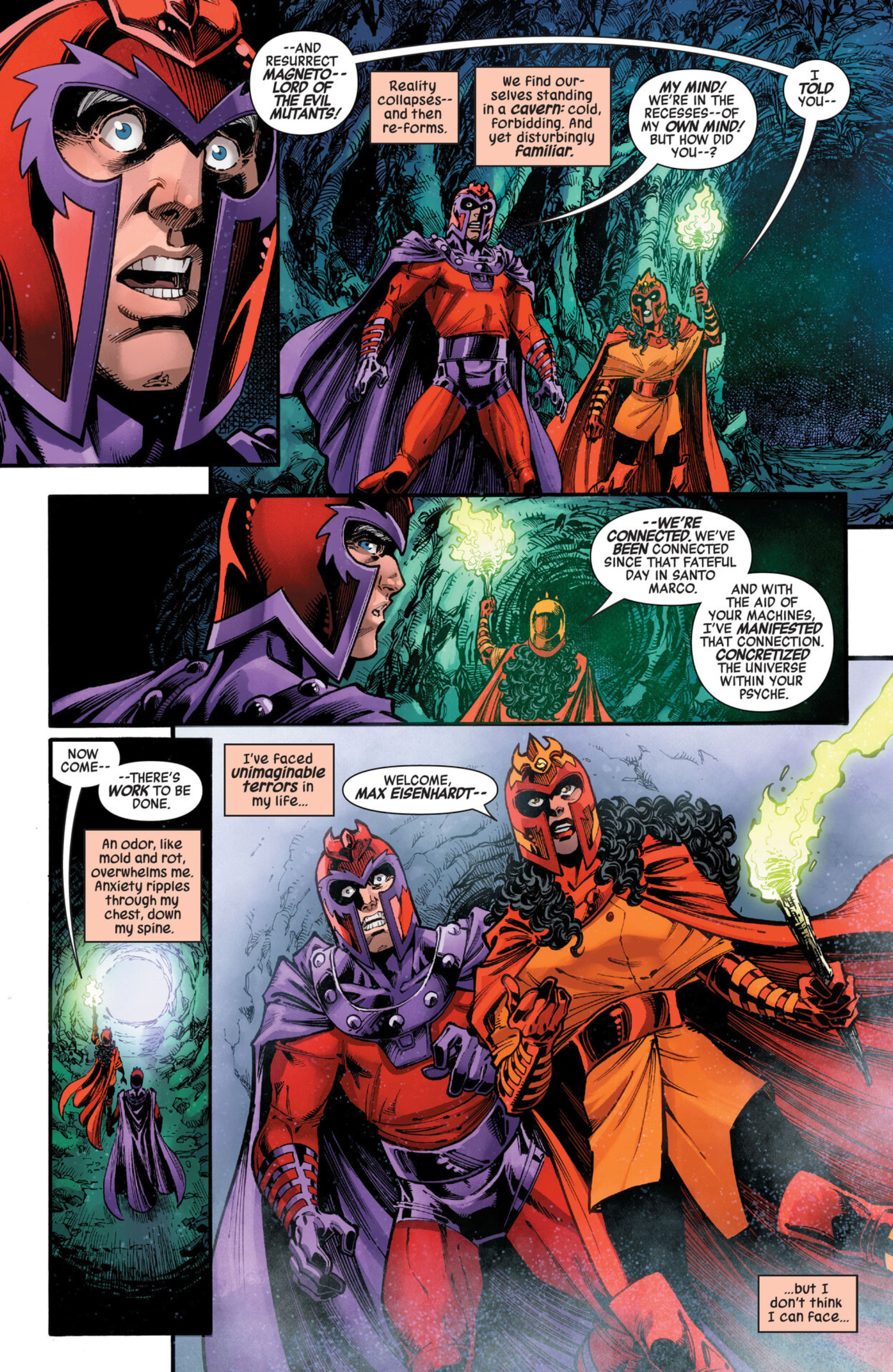 Read online Magneto (2023) comic -  Issue #3 - 13