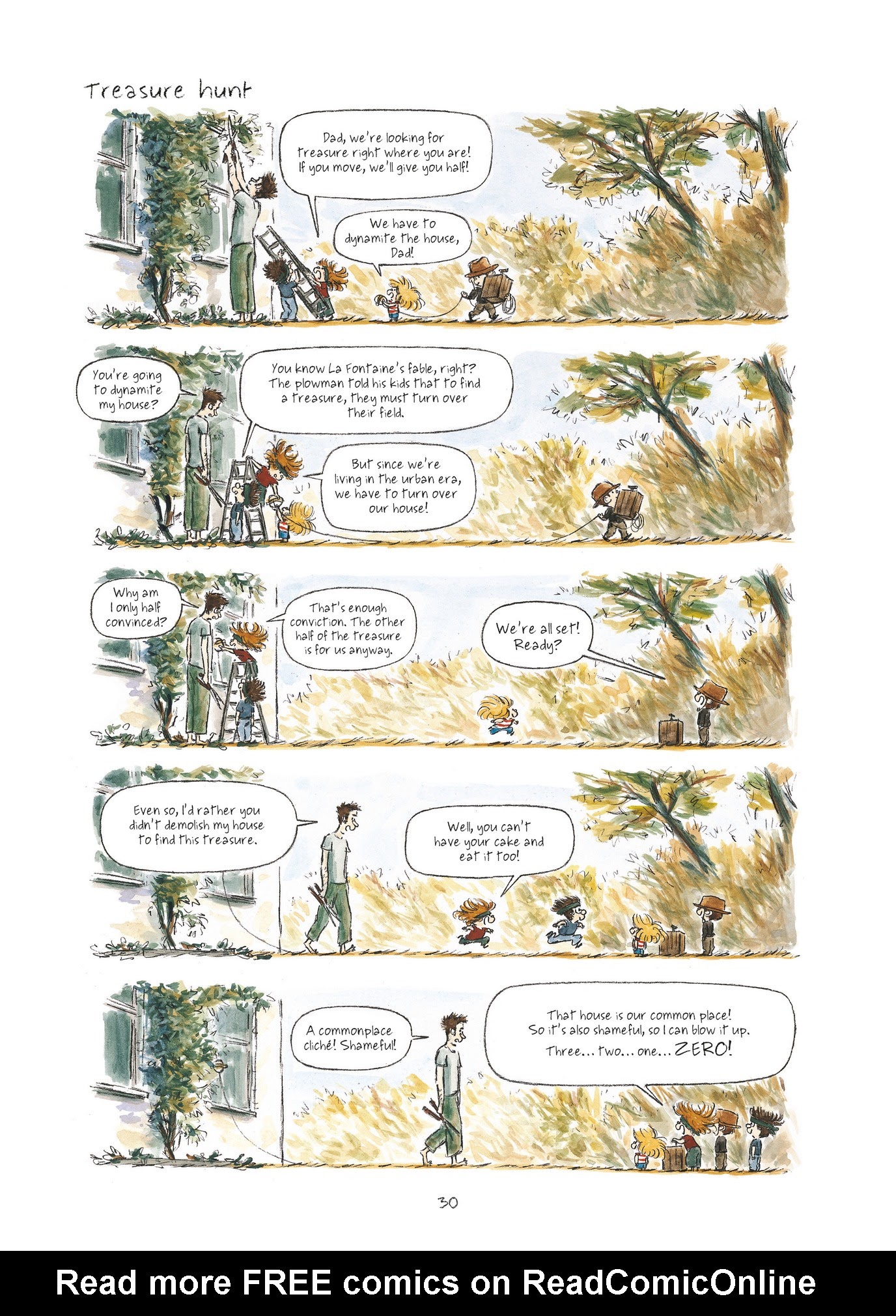 Read online Pico Bogue comic -  Issue #1 - 30