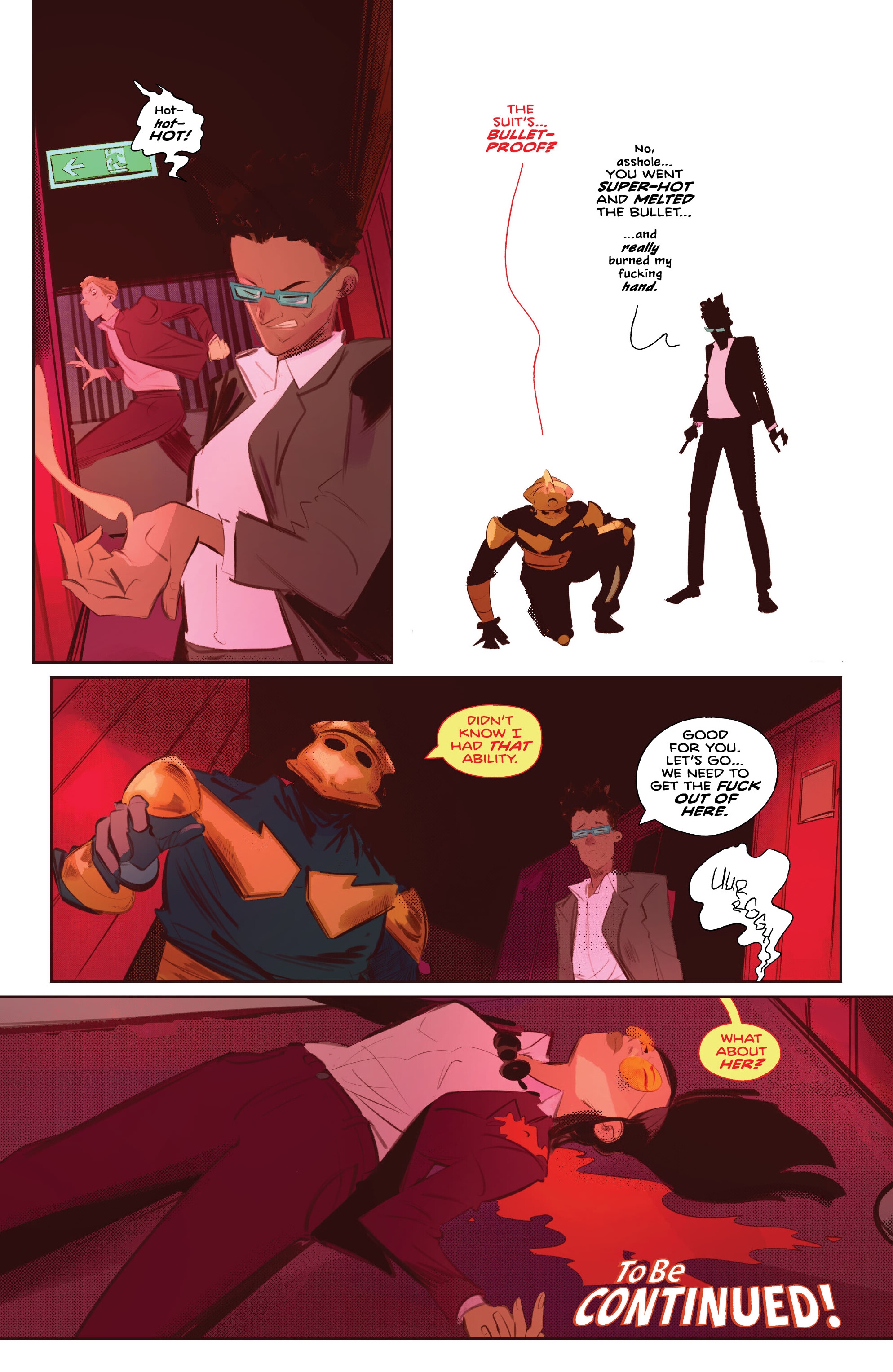Read online Midlife (or How to Hero at Fifty!) comic -  Issue #3 - 24