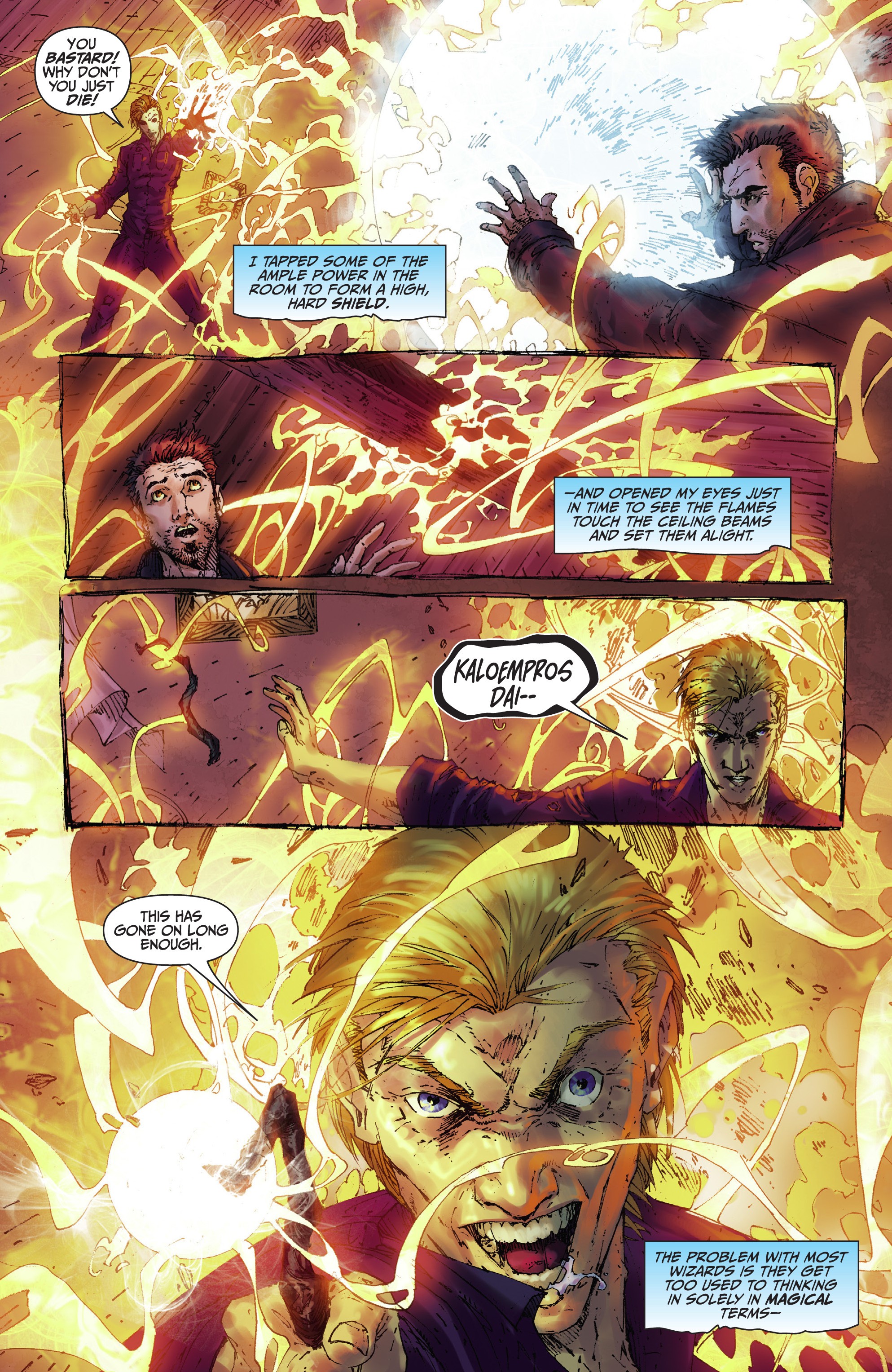 Read online Jim Butcher's The Dresden Files Omnibus comic -  Issue # TPB 1 (Part 4) - 9